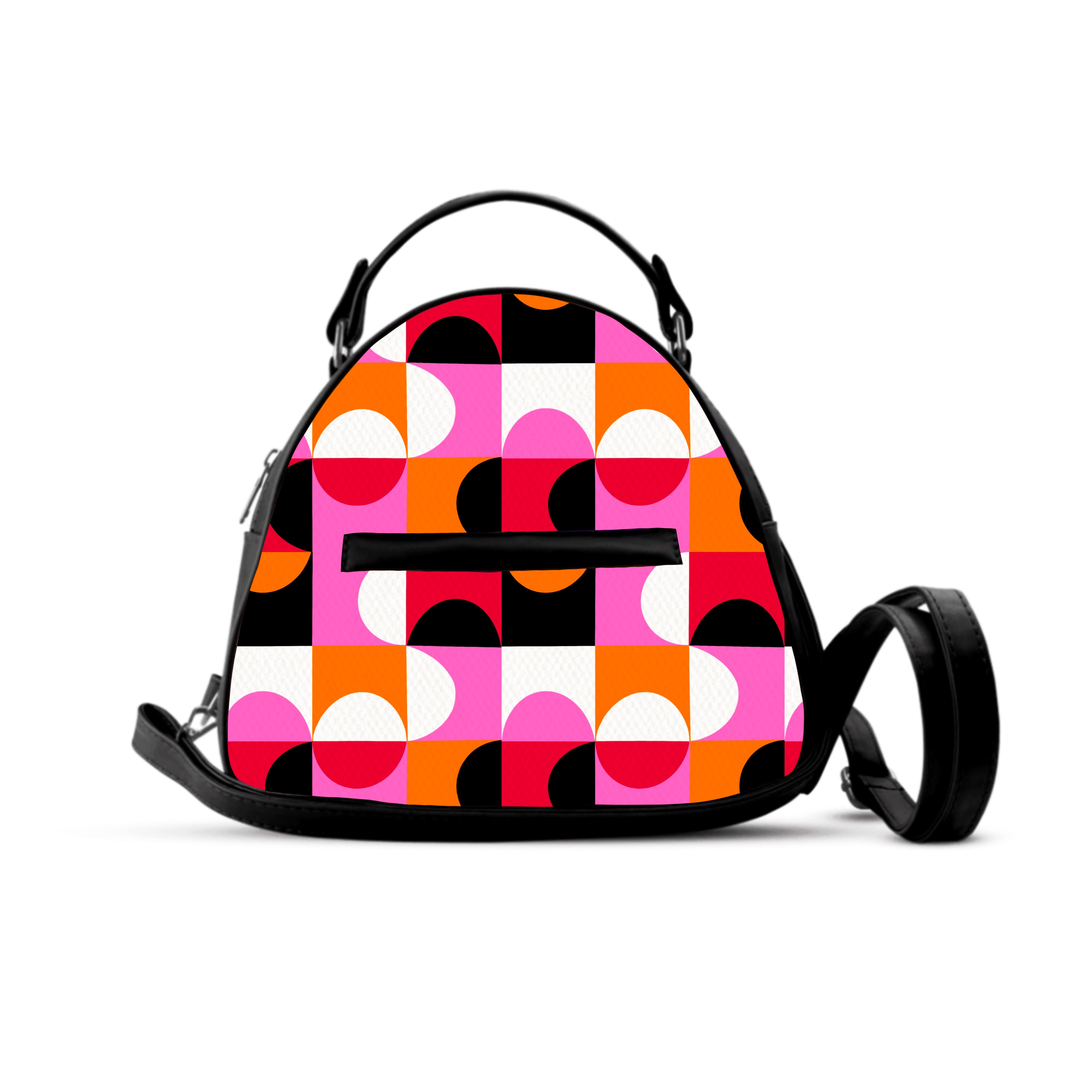 Circles maze Backpack