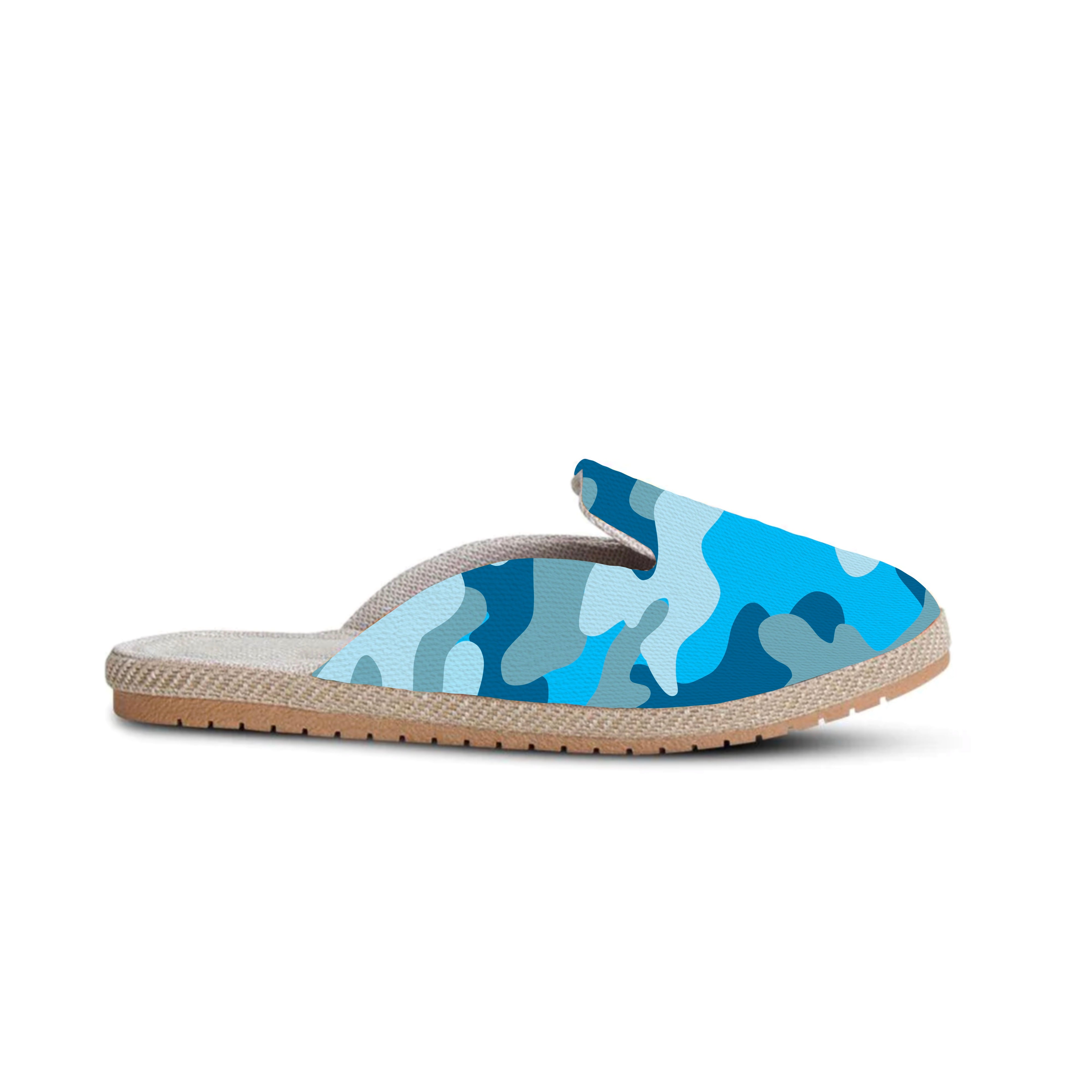 Blue Army Camouflage Mules