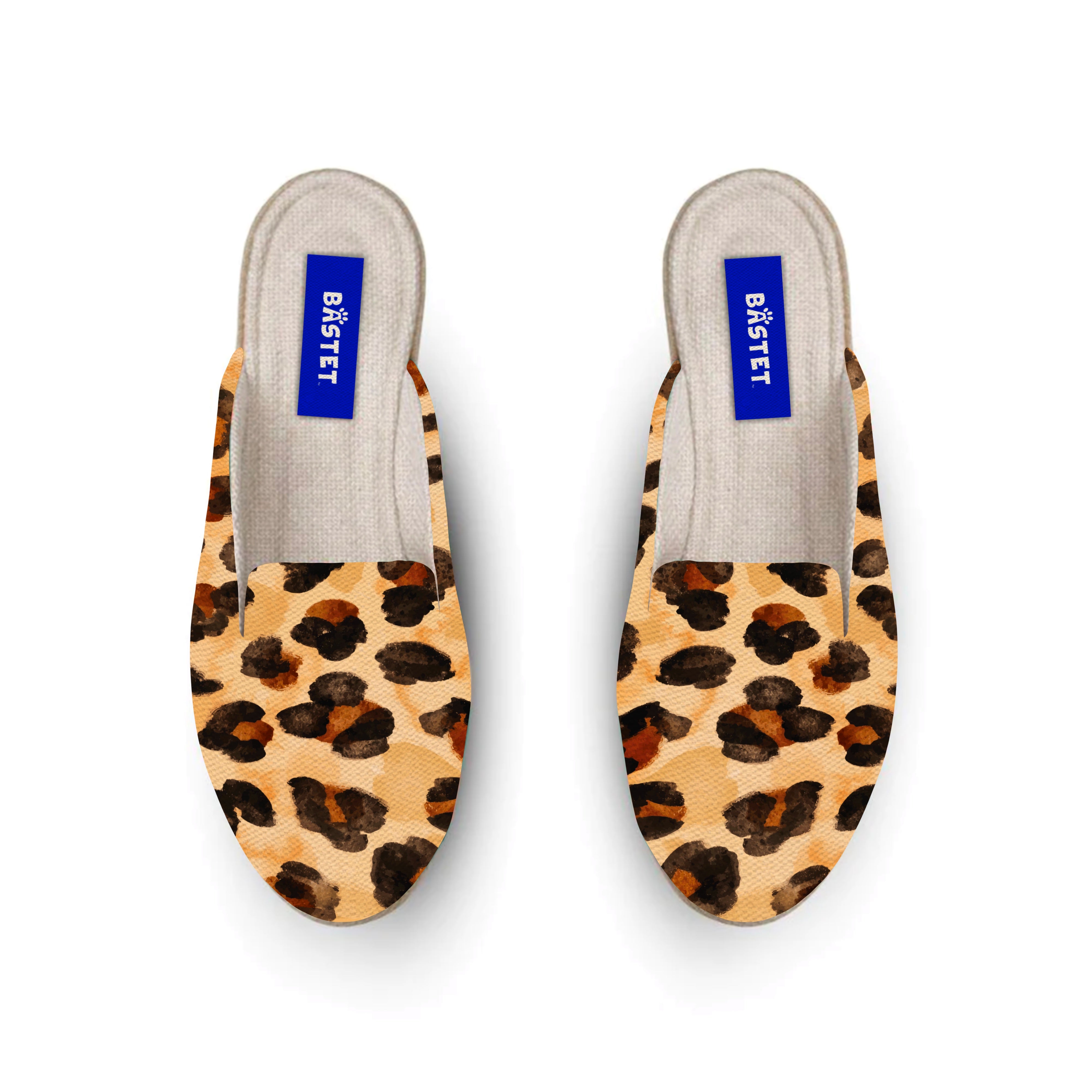 Leopard Mules