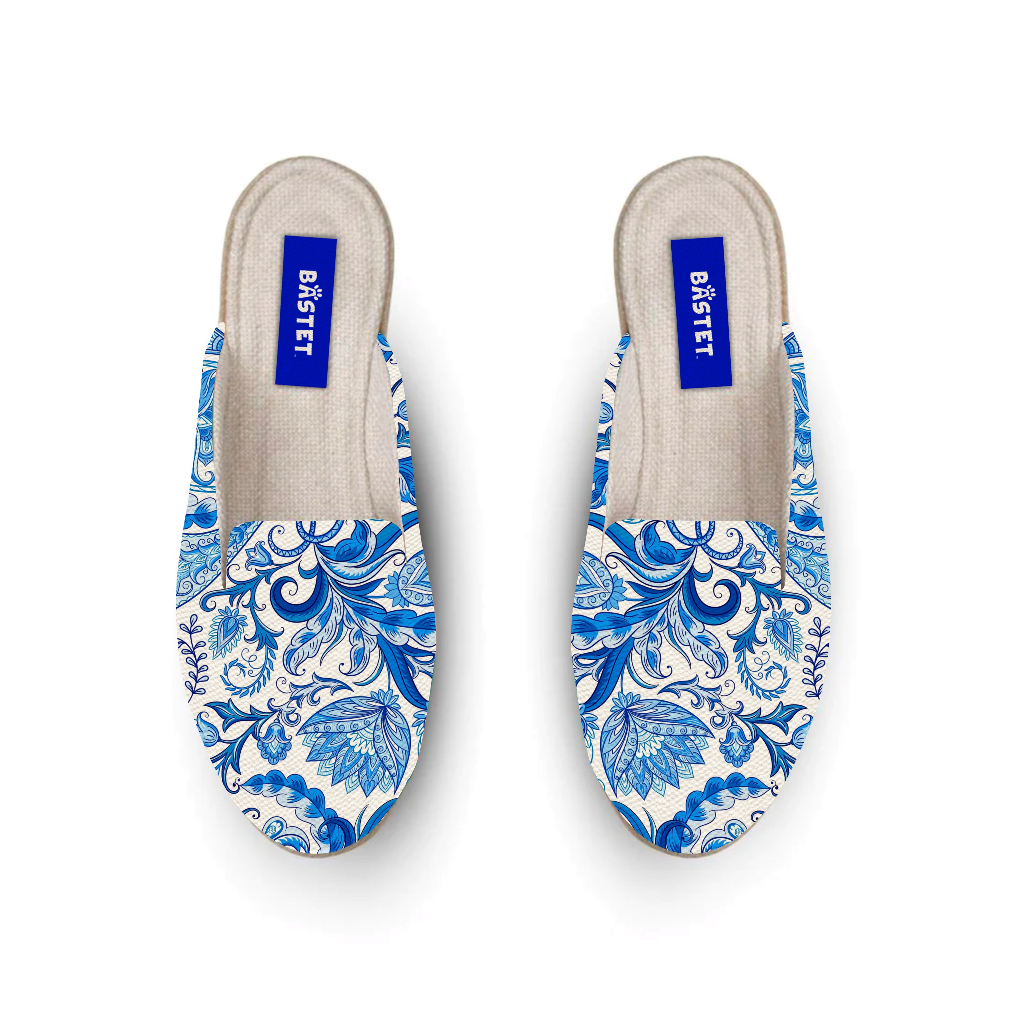 Blue Botanicals Mules