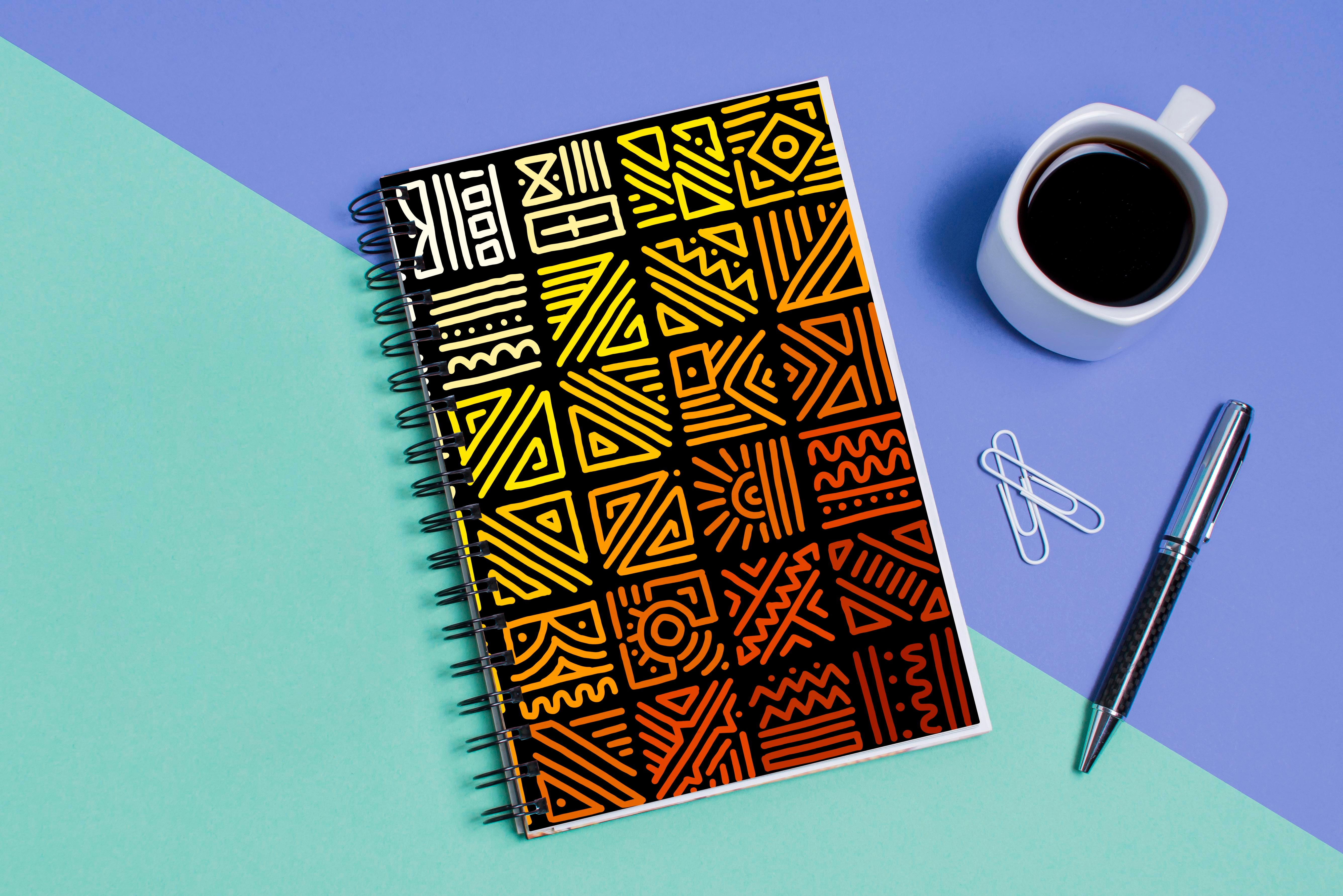 Sunset Glow Notebook