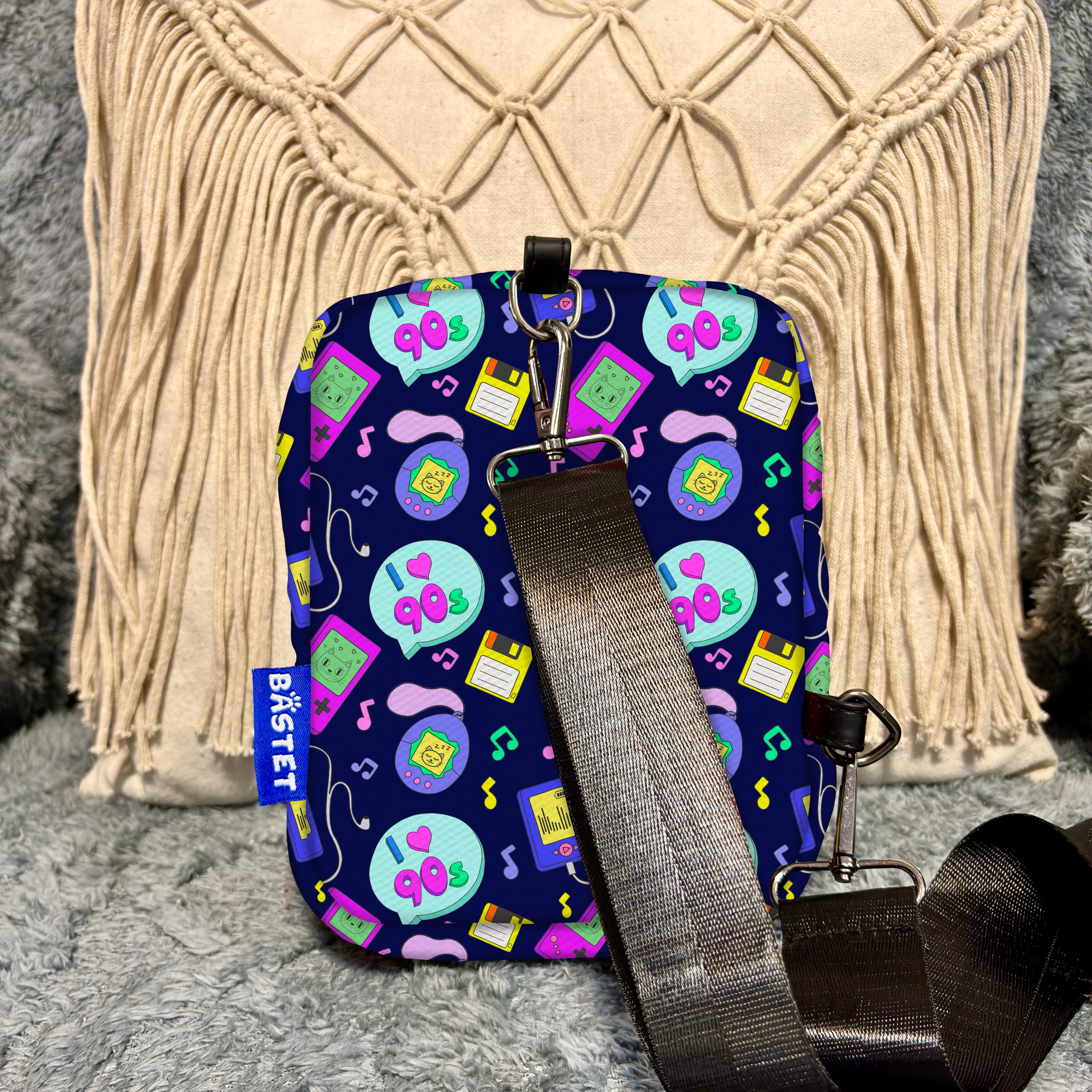90s Nostalgia Crossbag