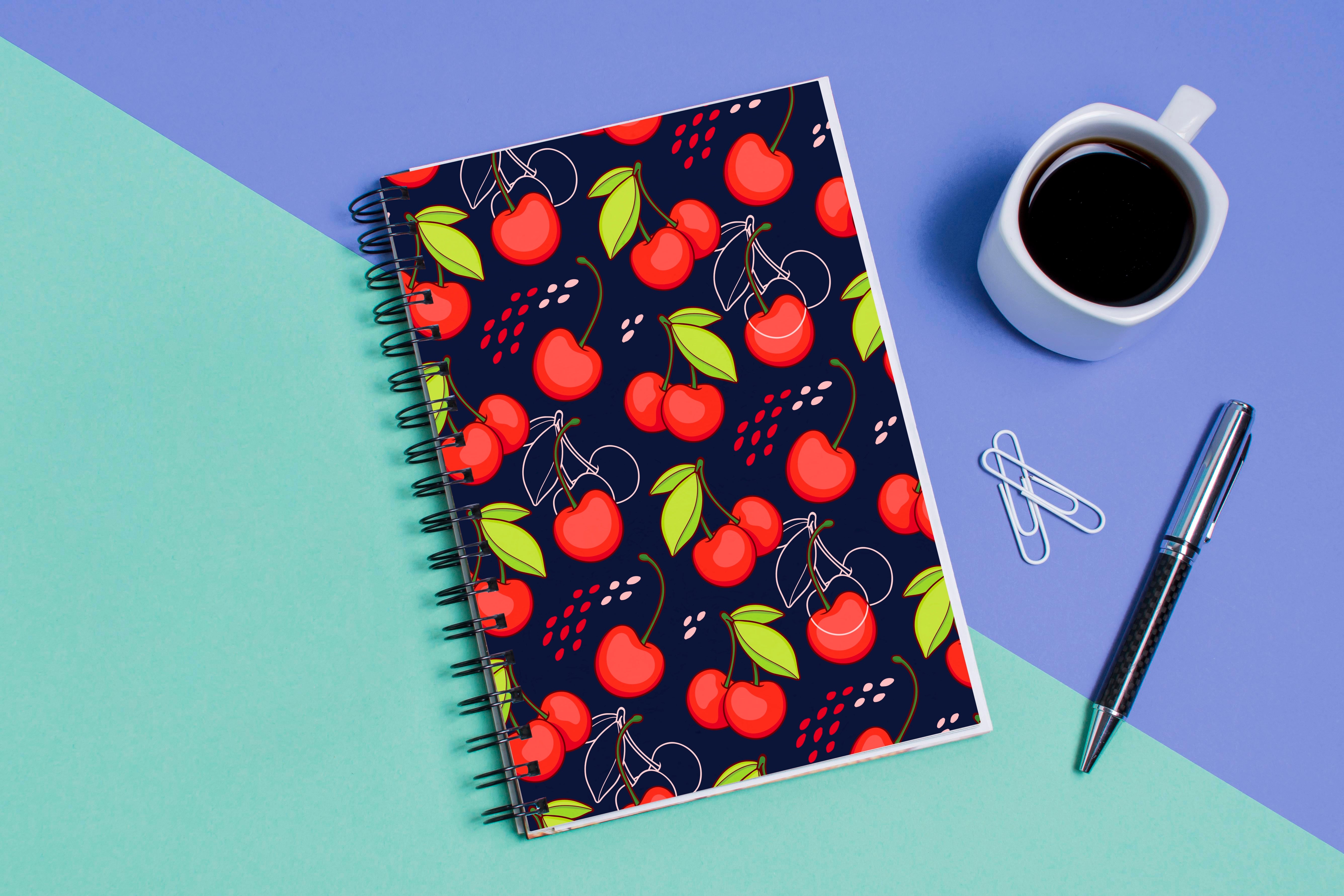 Cherry Notebook