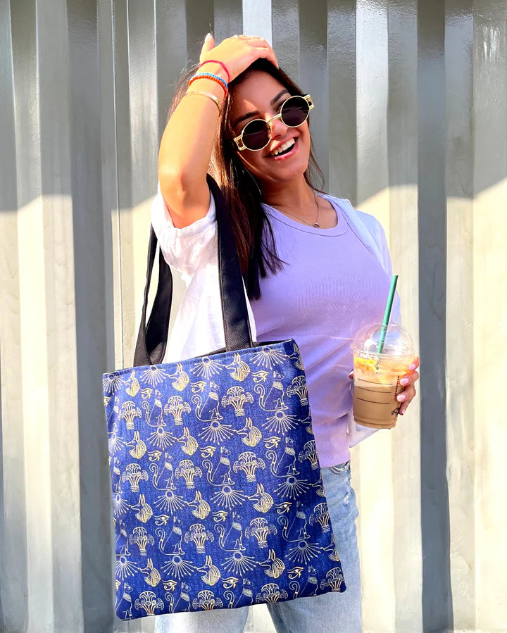 90s Nostalgia Tote Bag