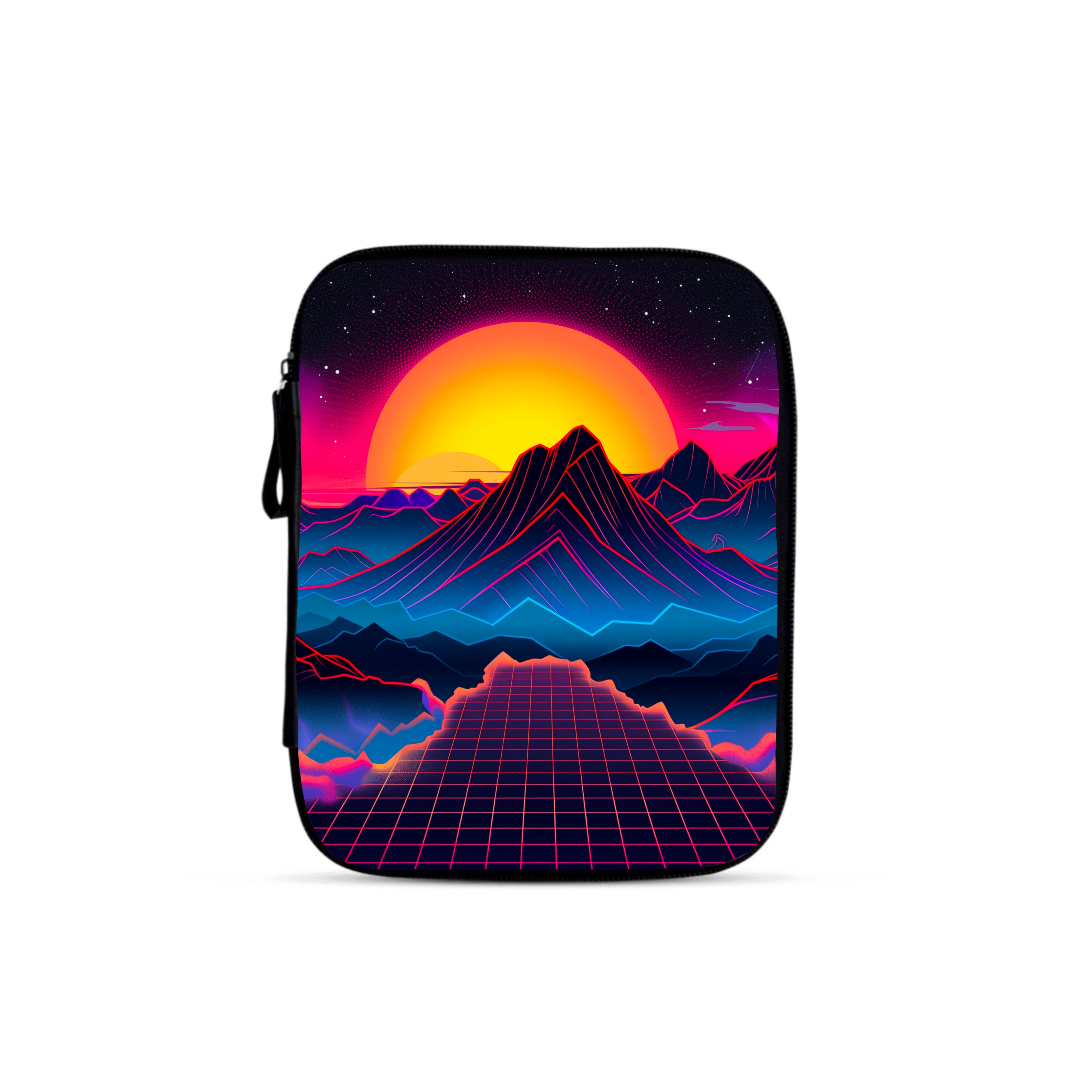 Cyberpunk Sunset Ipad Cover