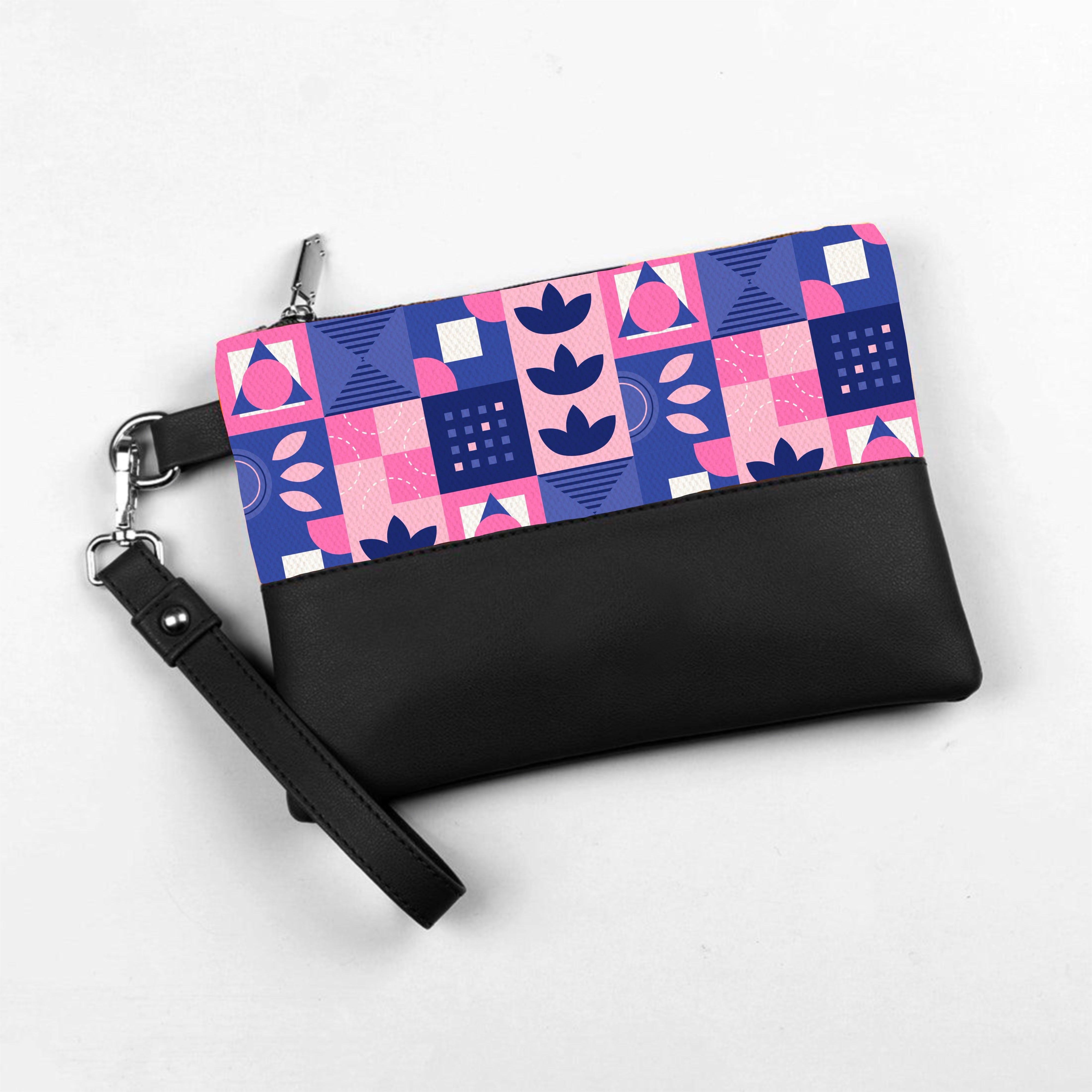 Midnight Blush Clutch