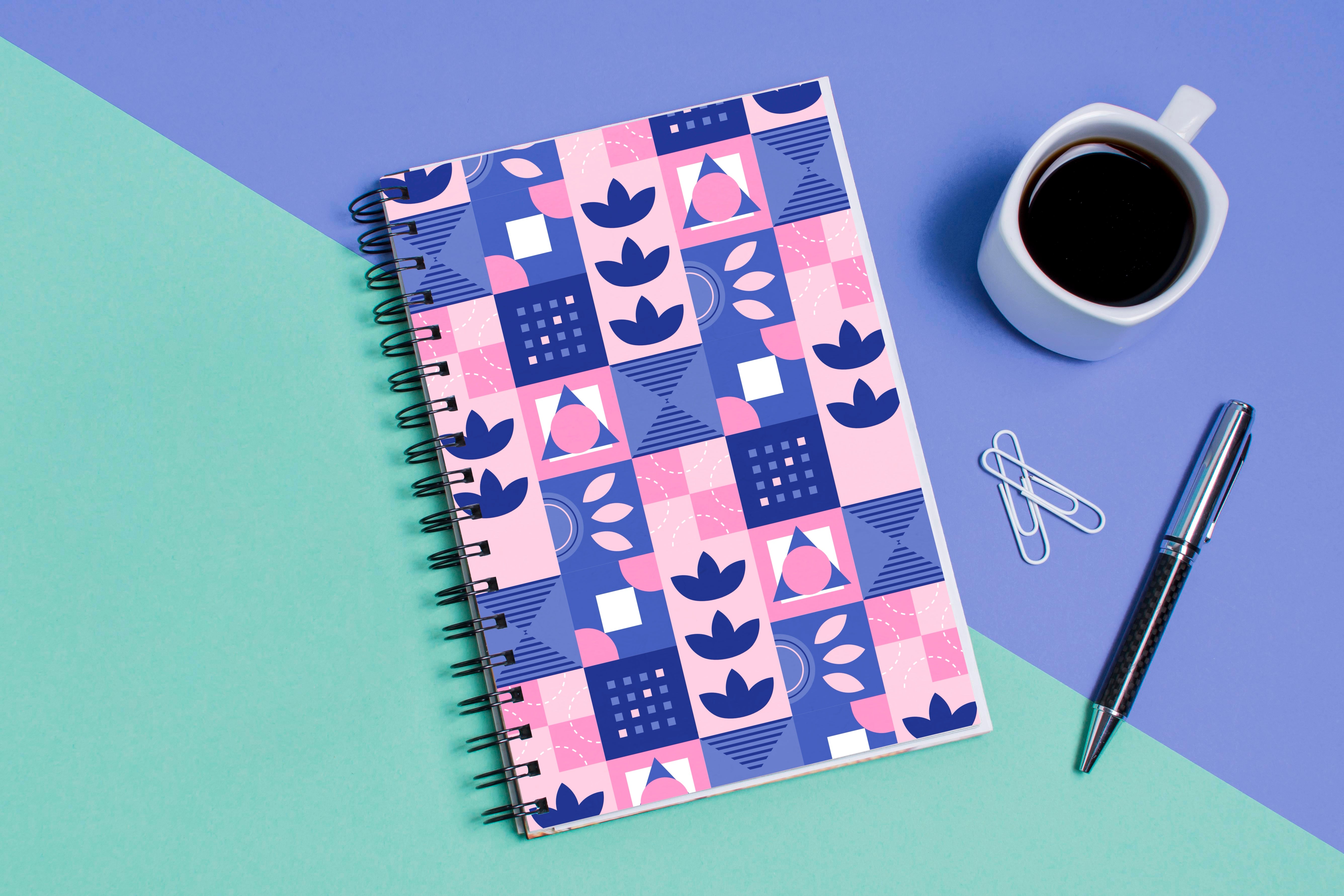 Midnight Blush Notebook
