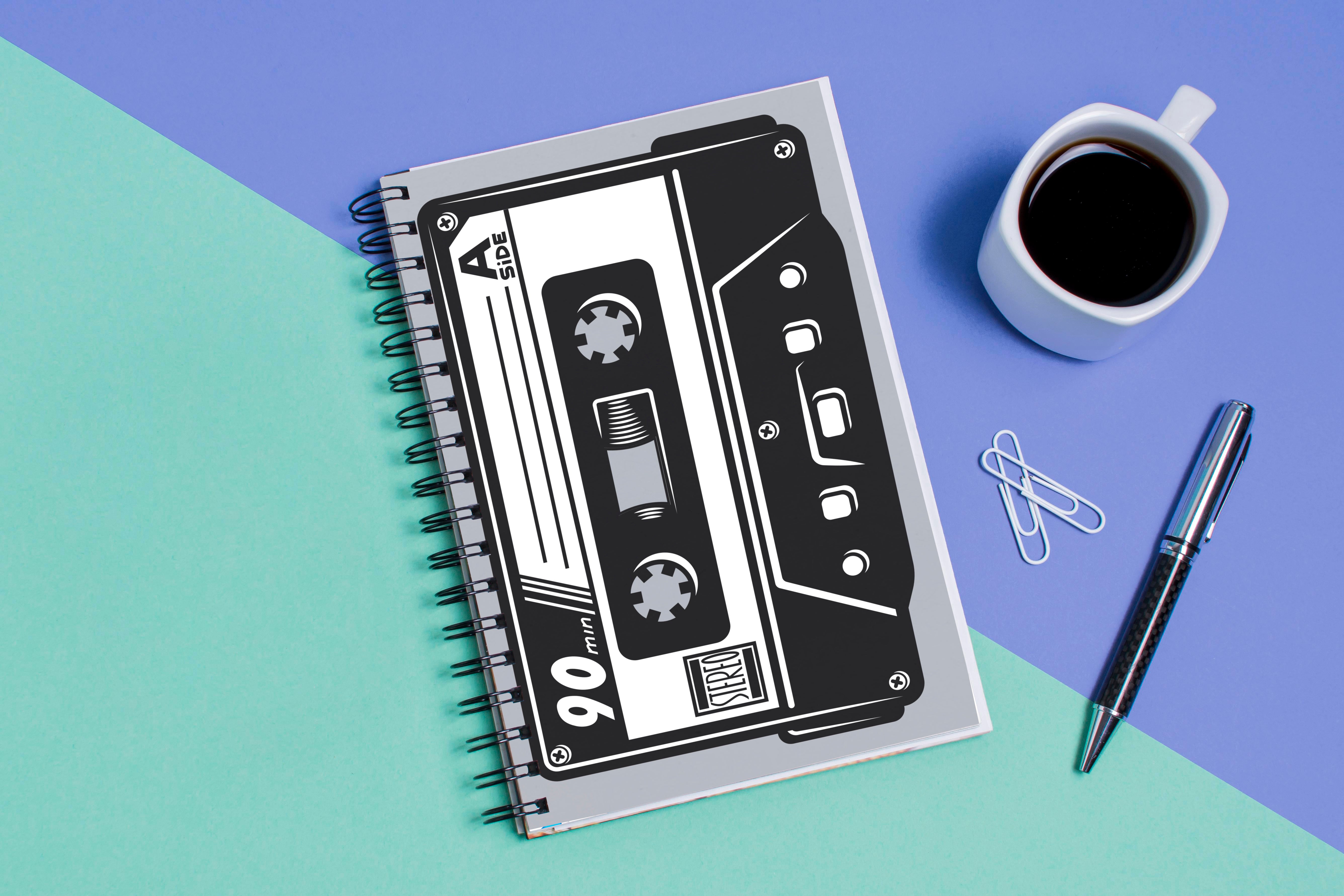 Retro Jams Notebook