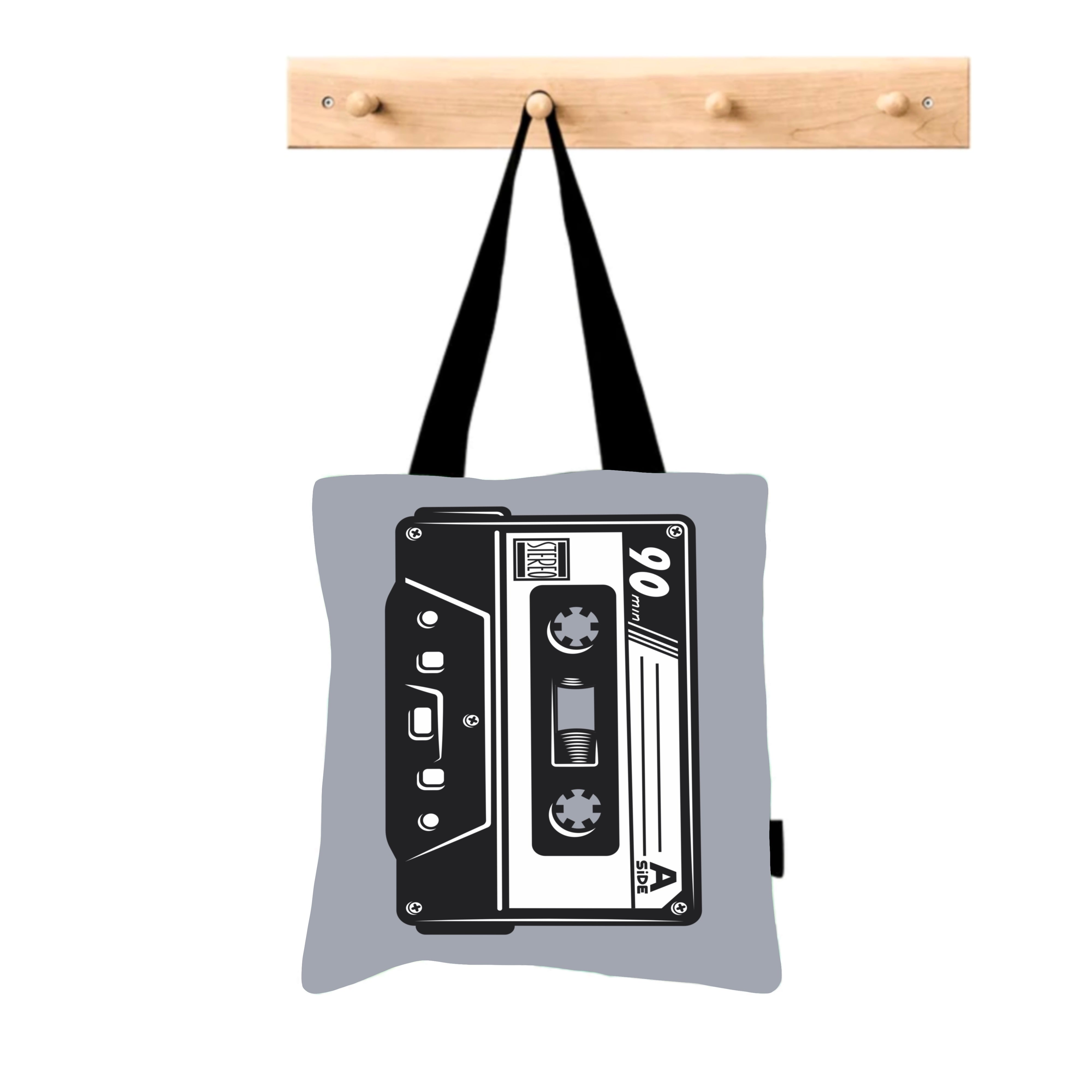 Retro Jams Tote Bag