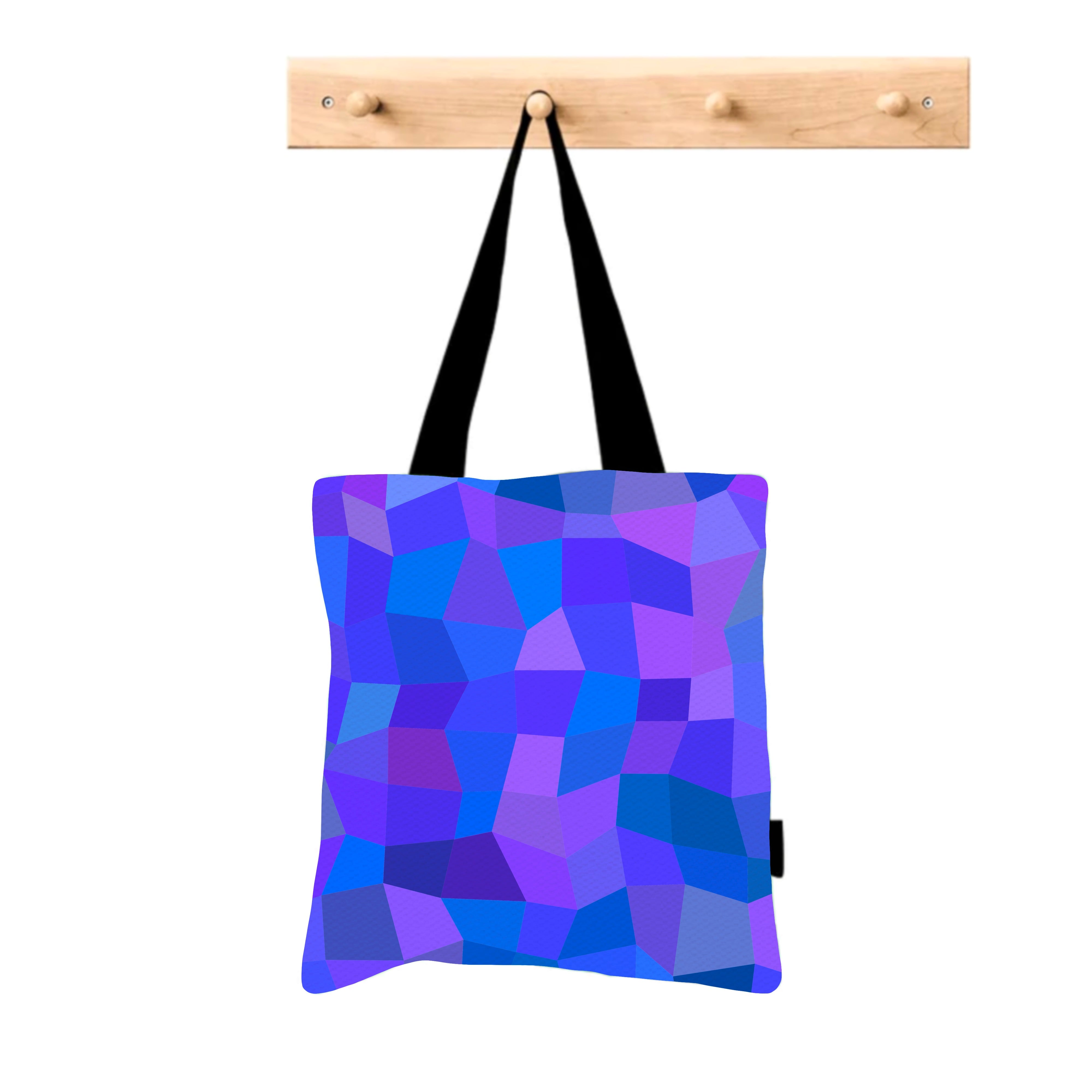 Hexa Prism Tote Bag