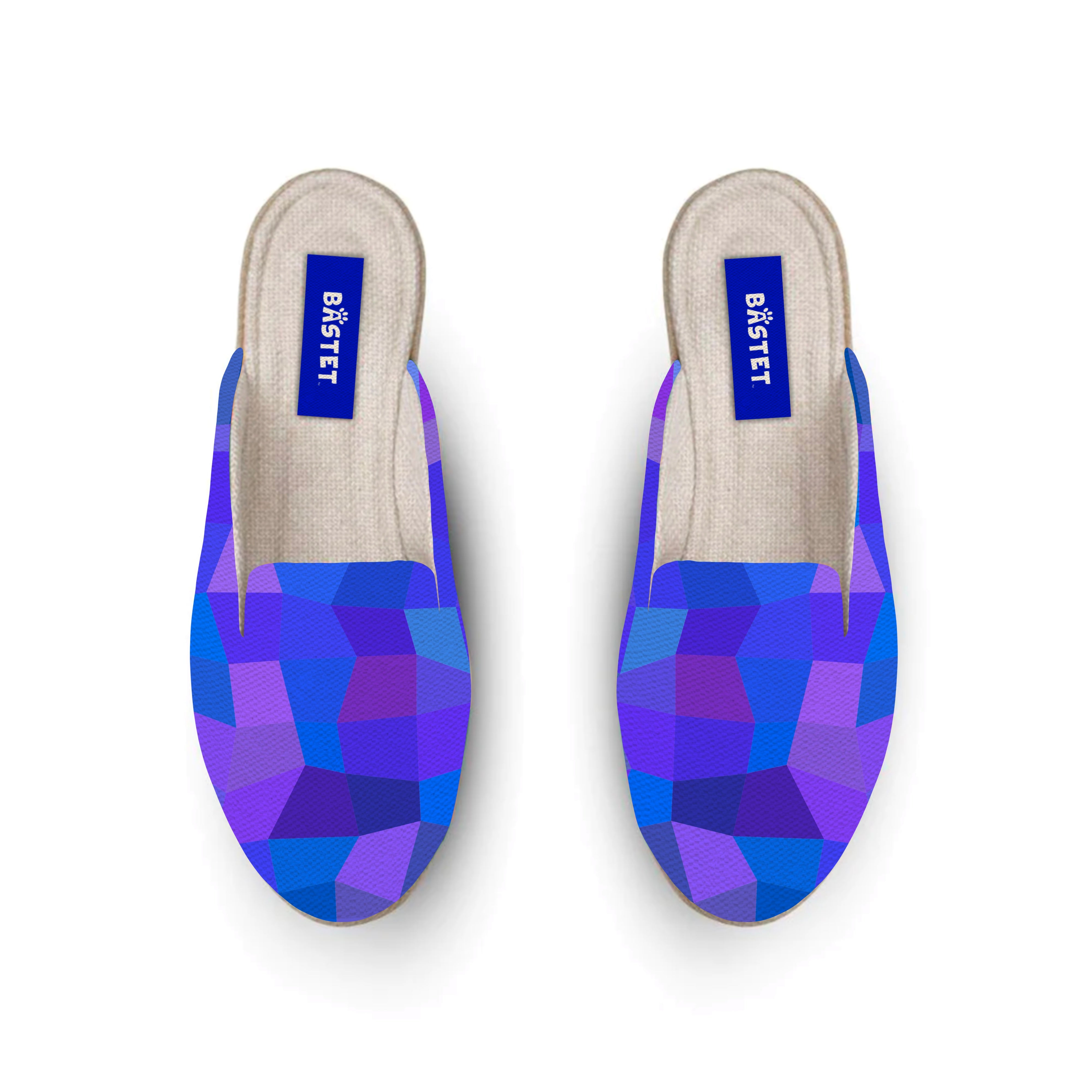 Hexa Prism Mules