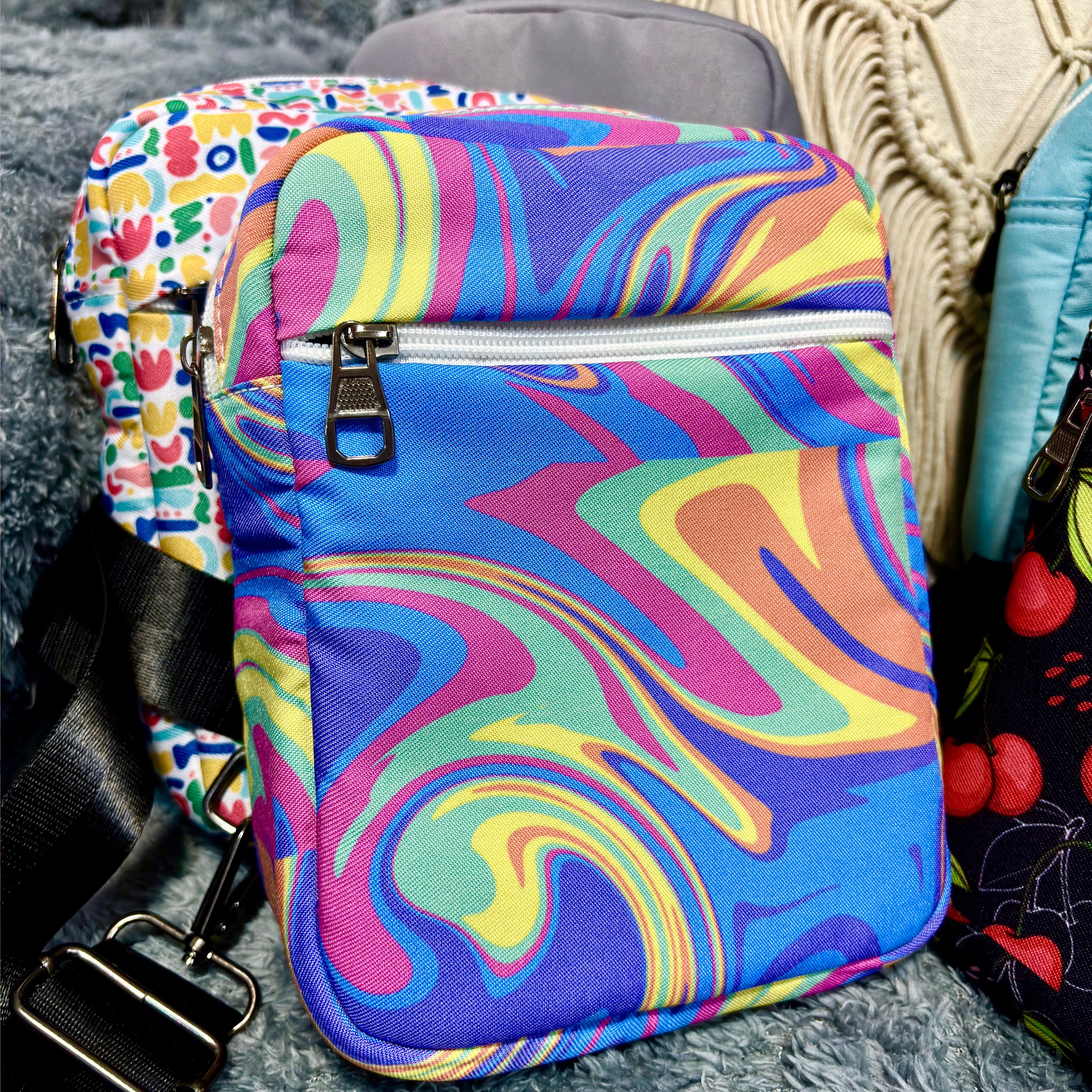 ColorWave Crossbag