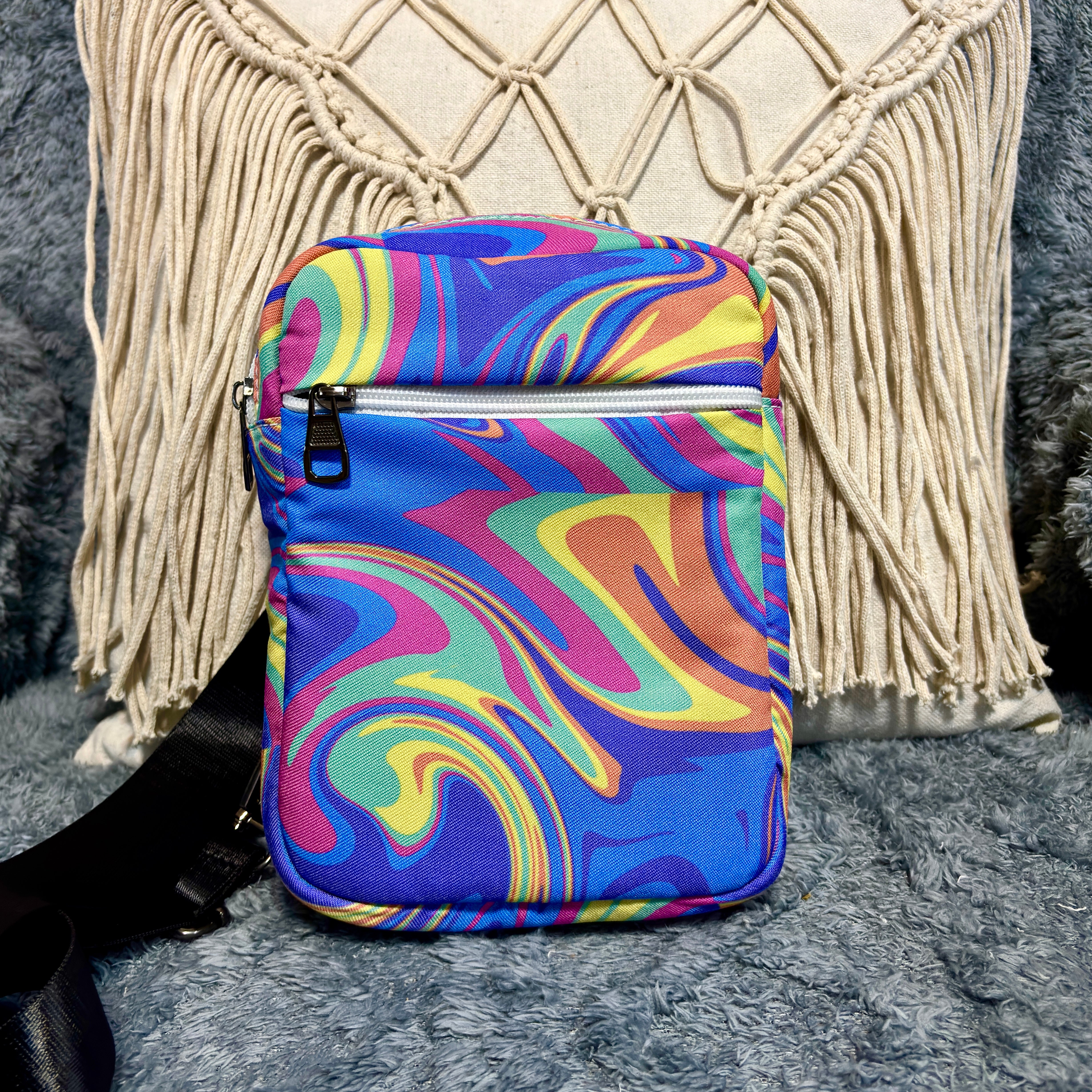 ColorWave Crossbag
