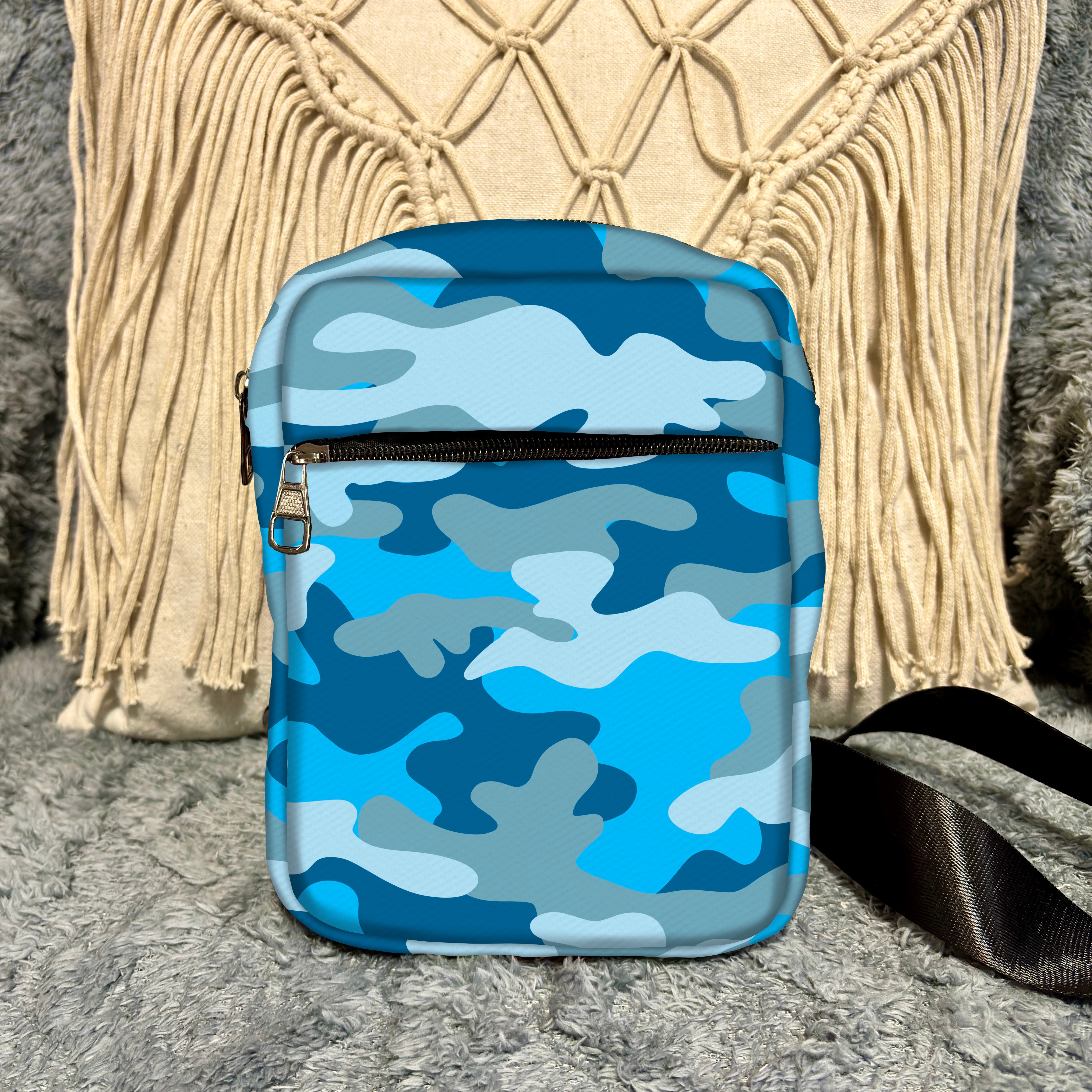 Army Camouflage Crossbag