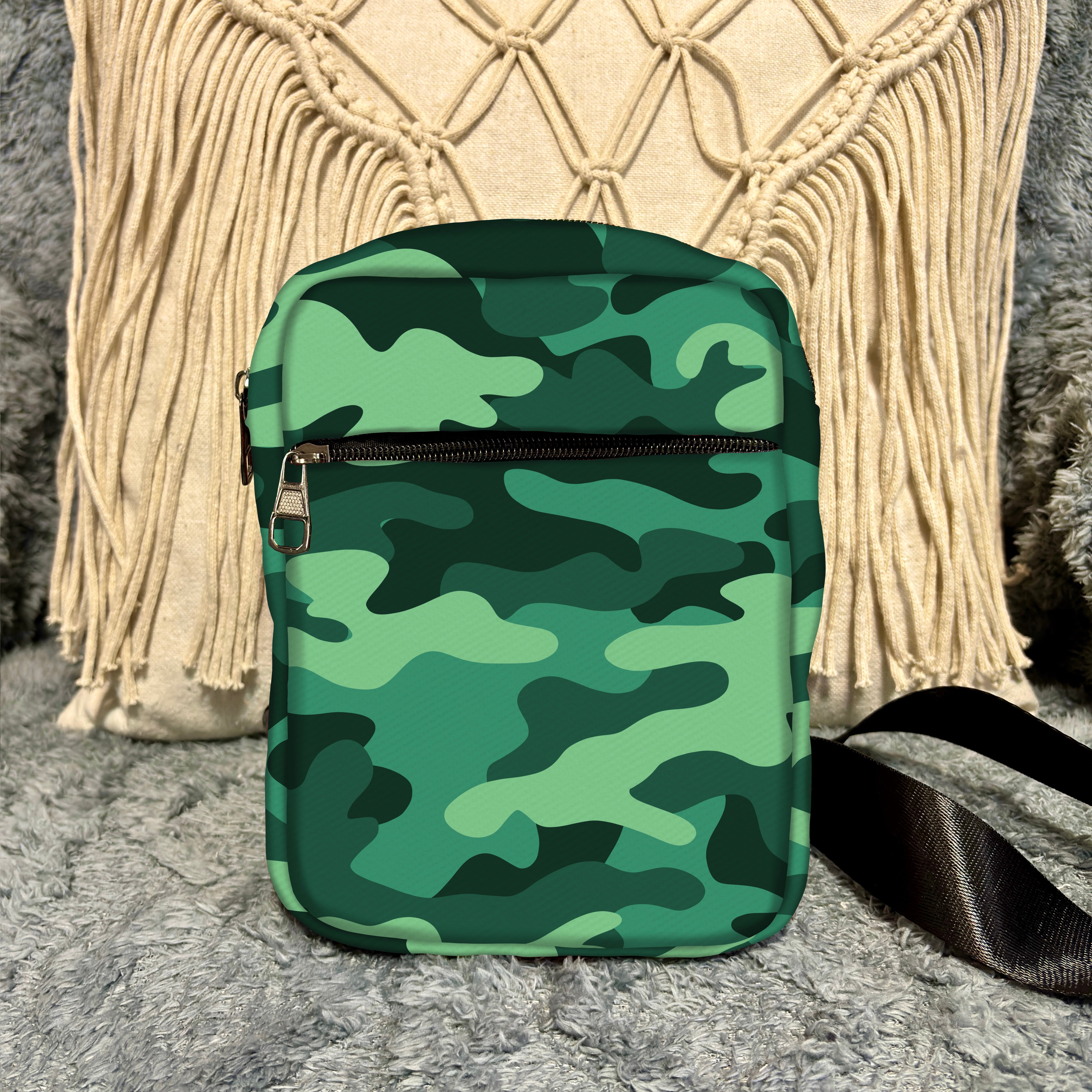 Army Camouflage Crossbag