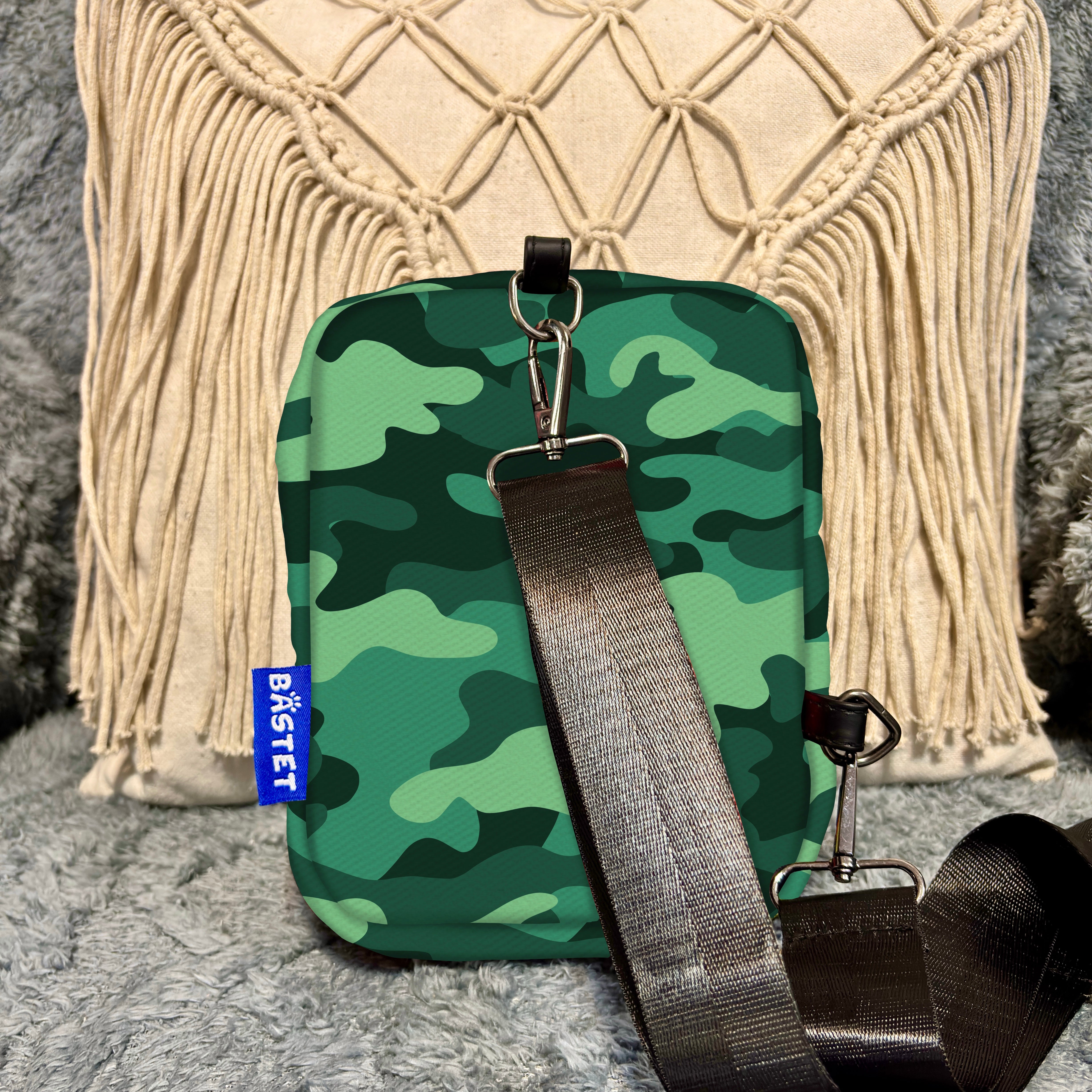 Army Camouflage Crossbag