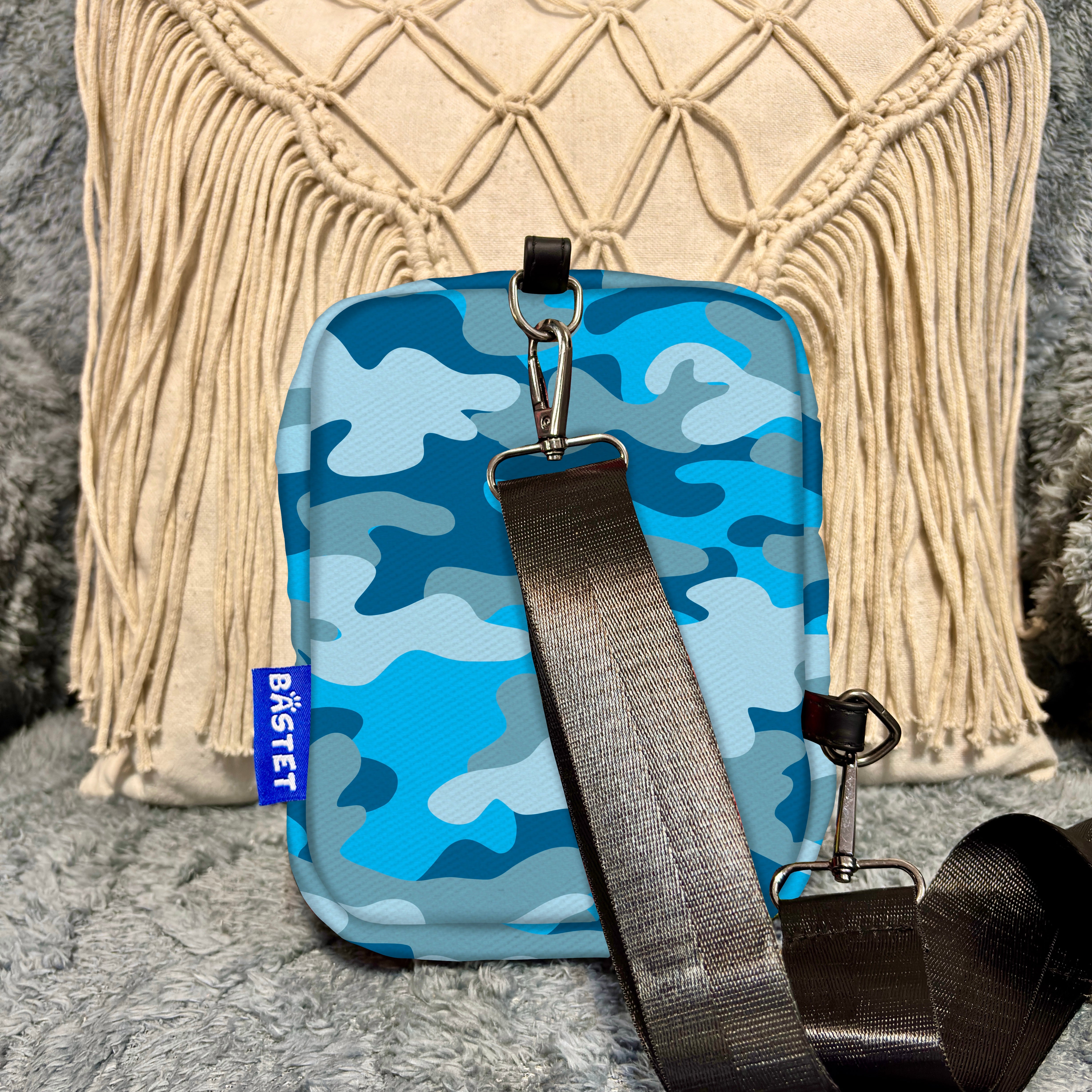 Army Camouflage Crossbag