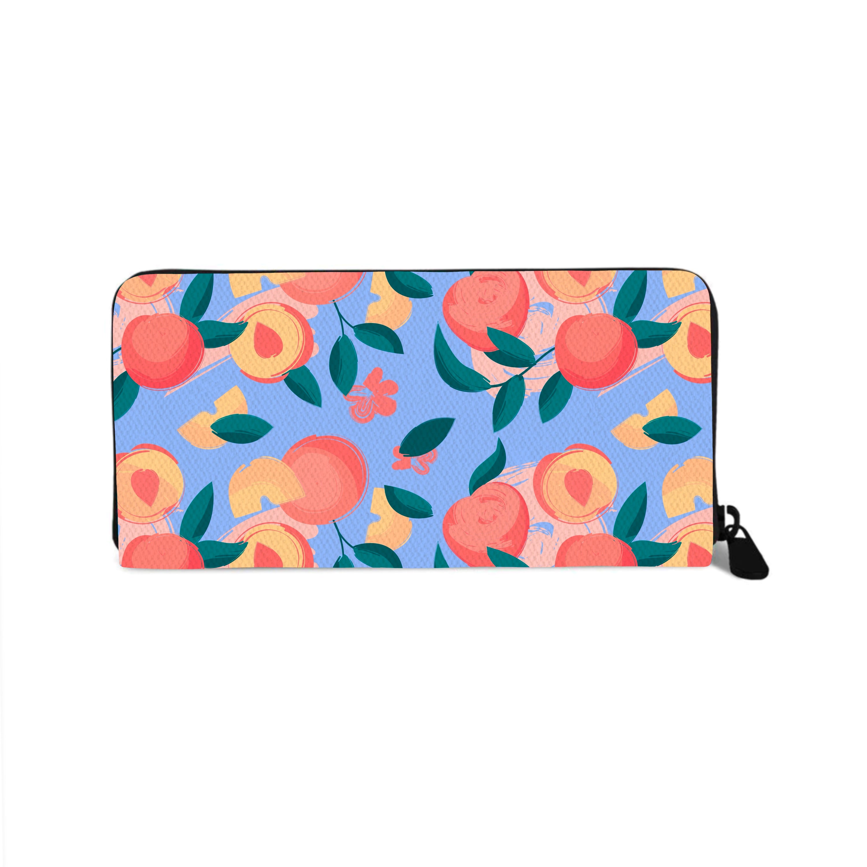 Peachy Breeze Wallet