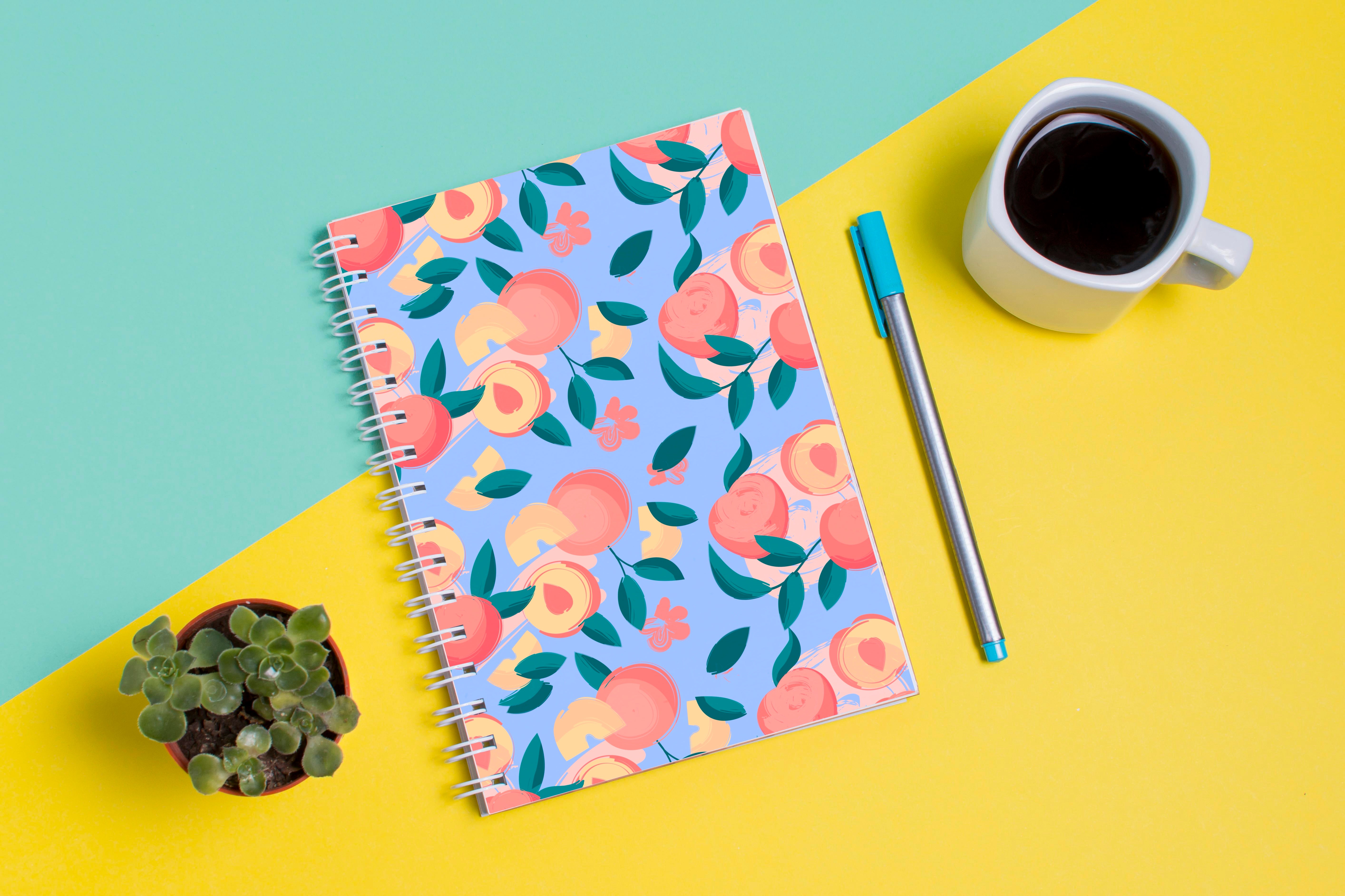 Peachy Breeze Notebook