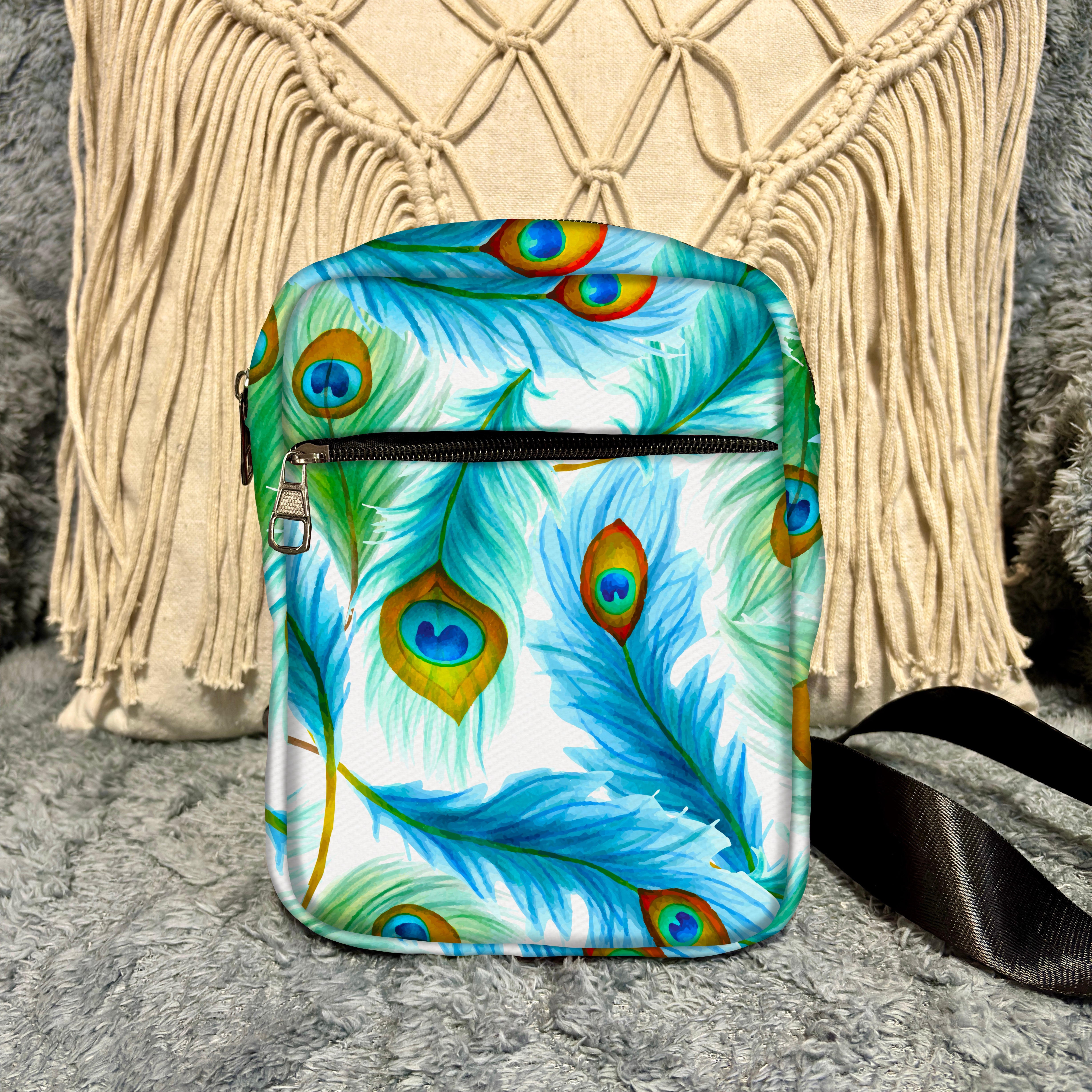 Royal Peacock Crossbag