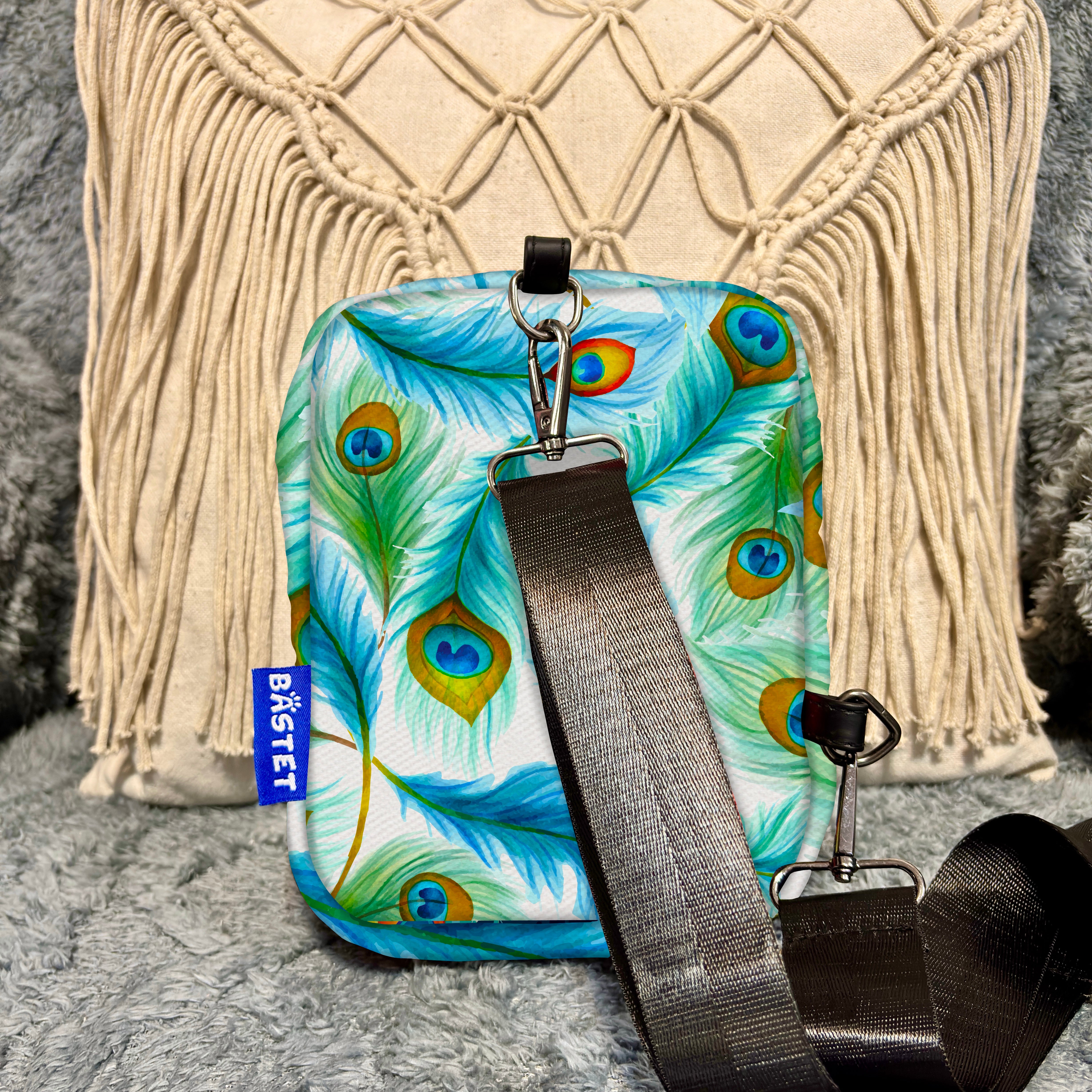 Royal Peacock Crossbag