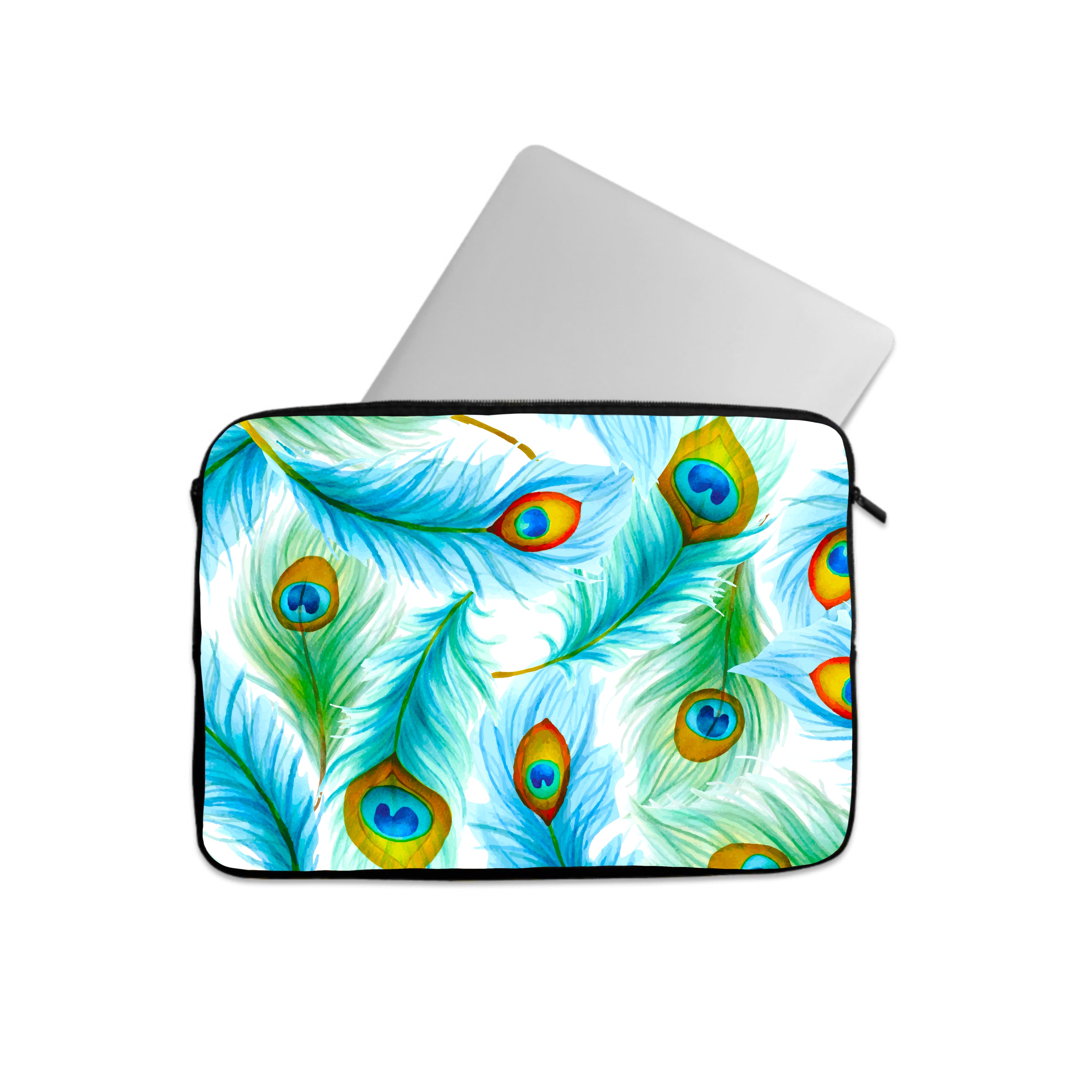Royal Peacock Laptop Sleeve