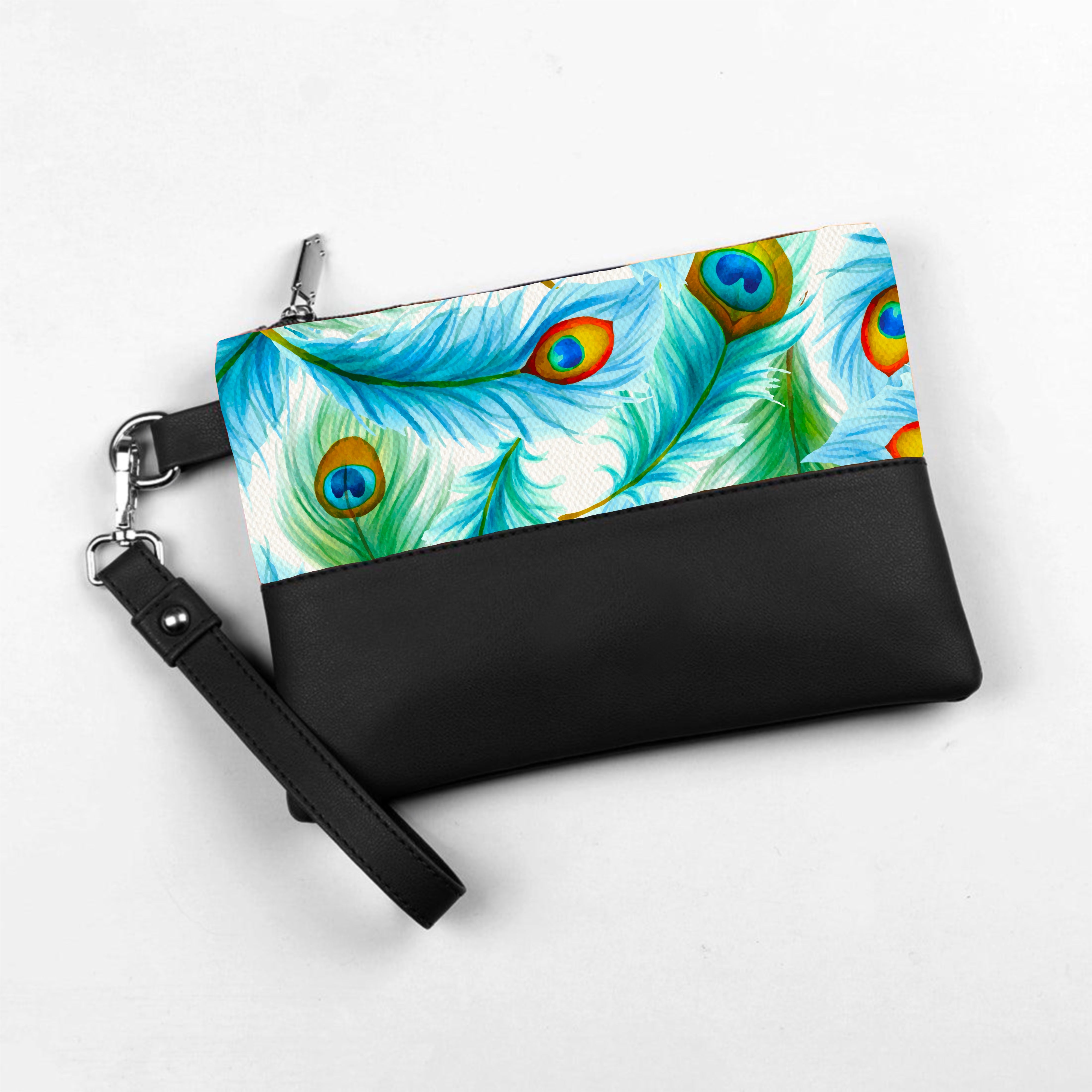 Royal Peacock Clutch