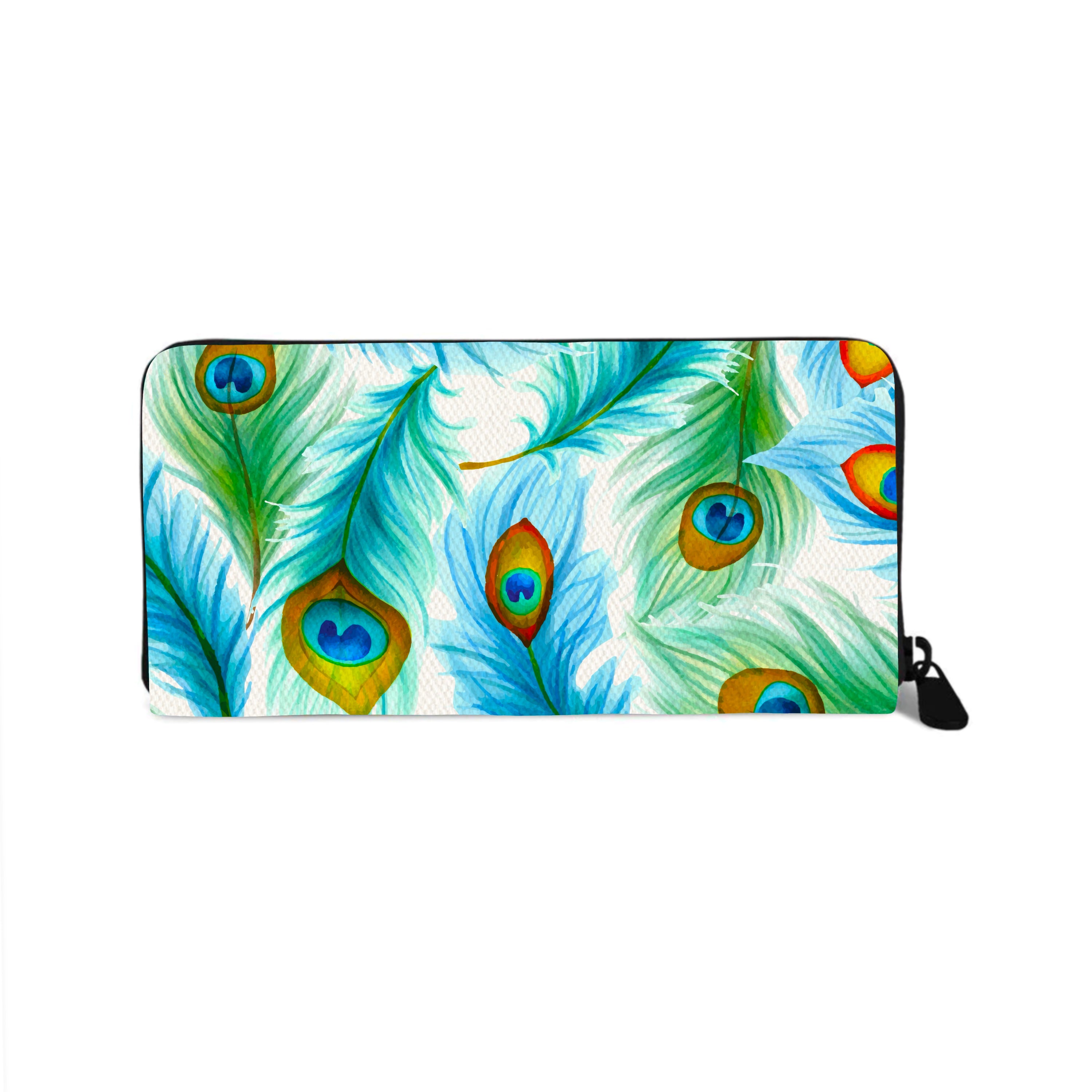 Royal Peacock Wallet