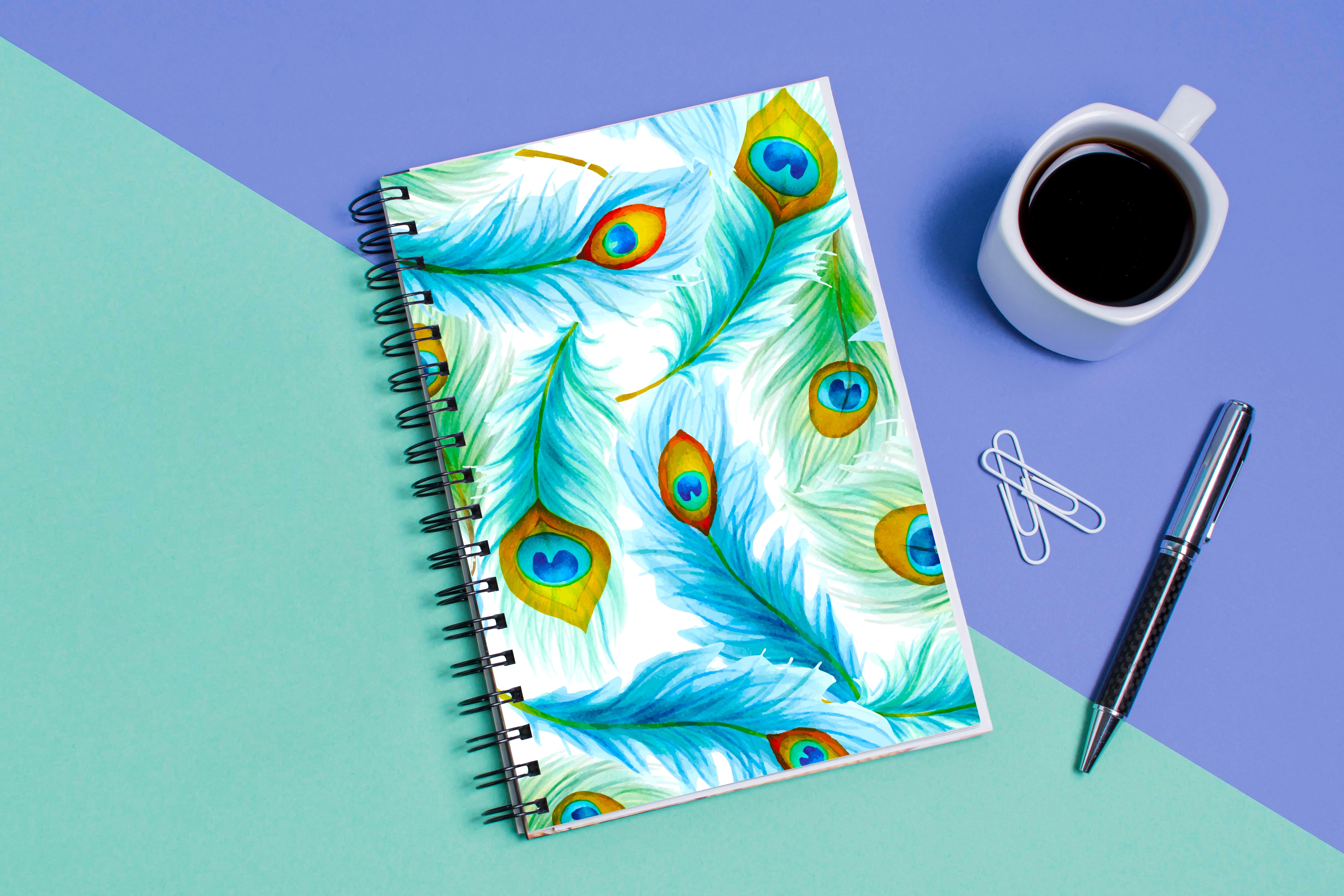 Royal Peacock Notebook