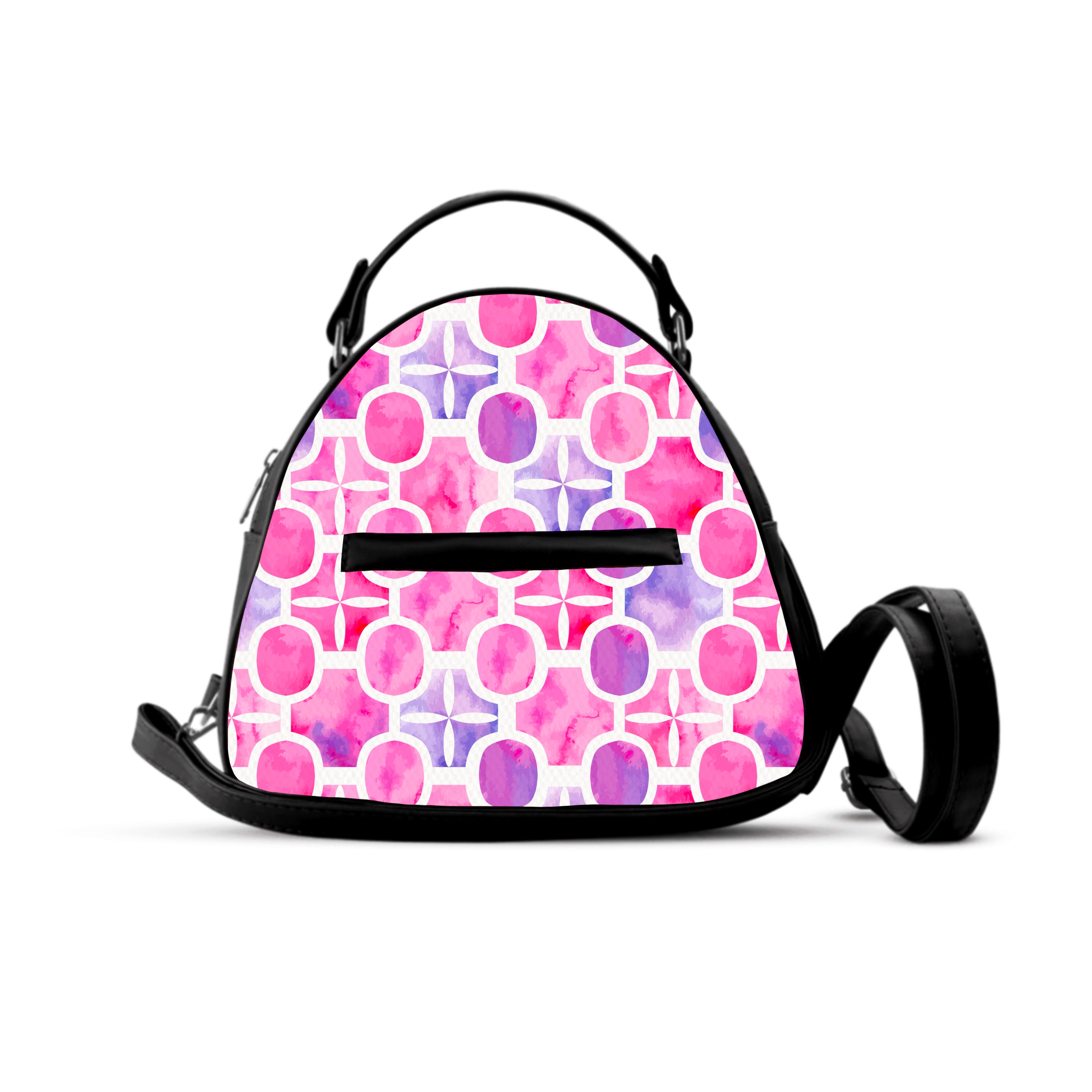 Lavender Tiles Backpack