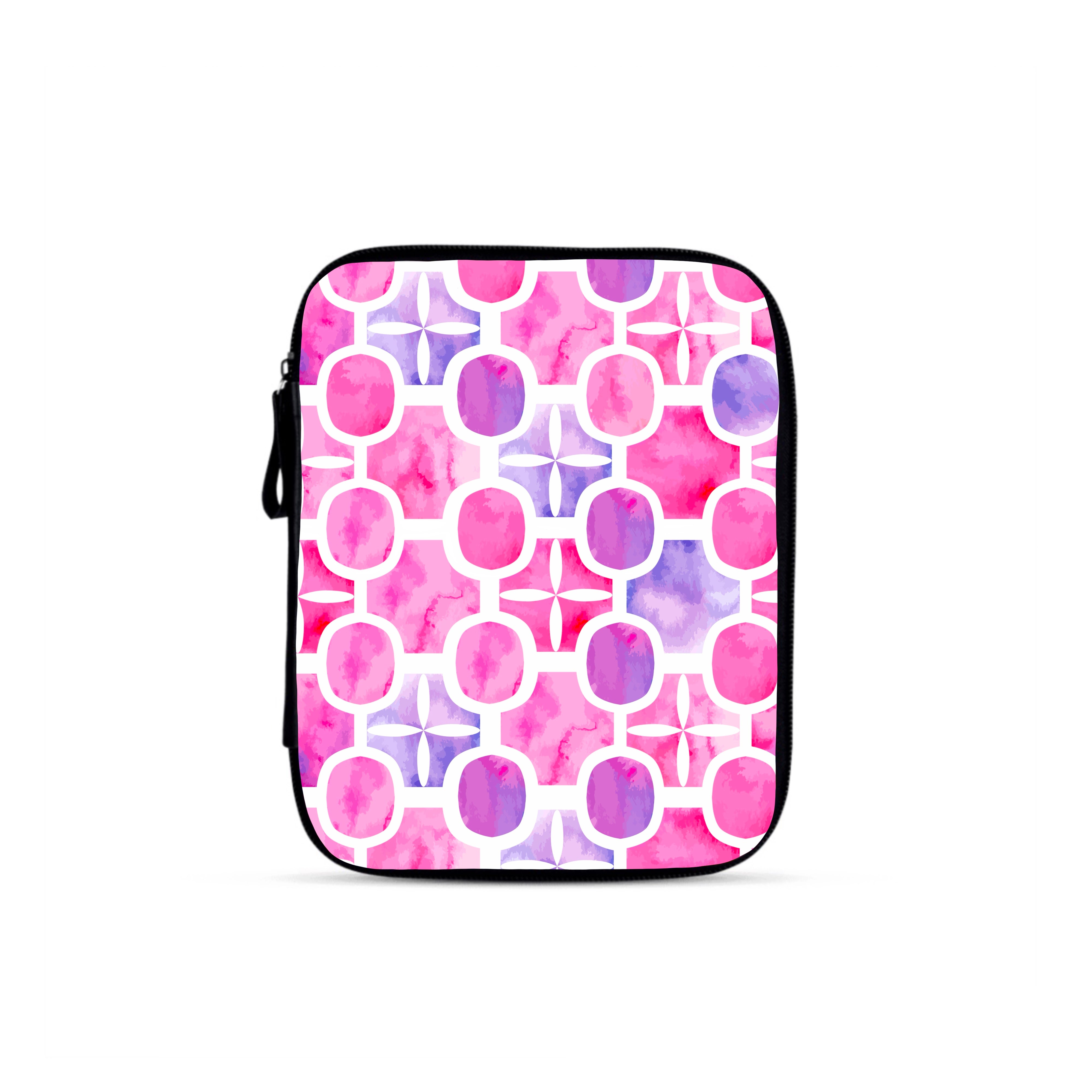 Lavender Tiles Ipad Cover