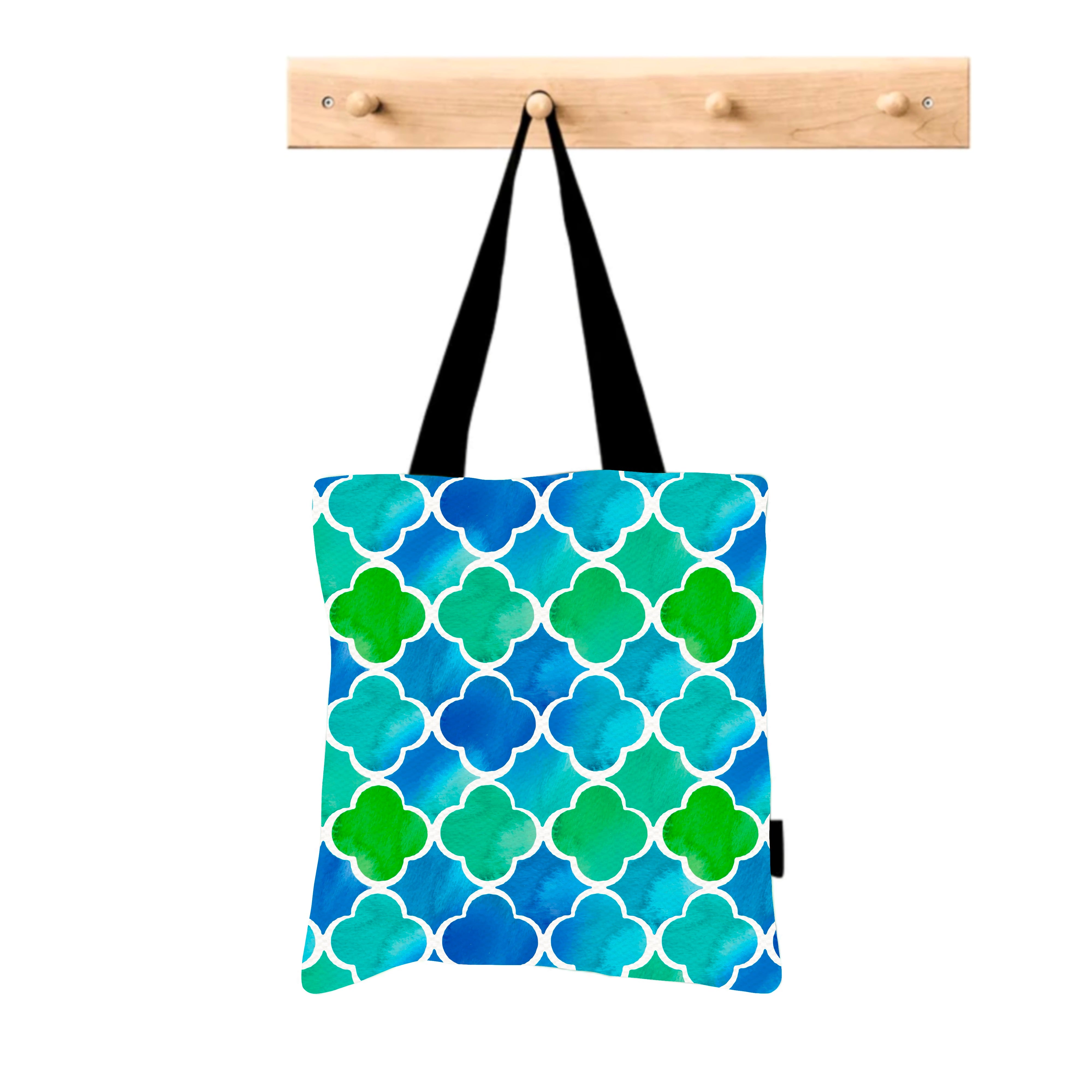 Arabesque Tote Bag