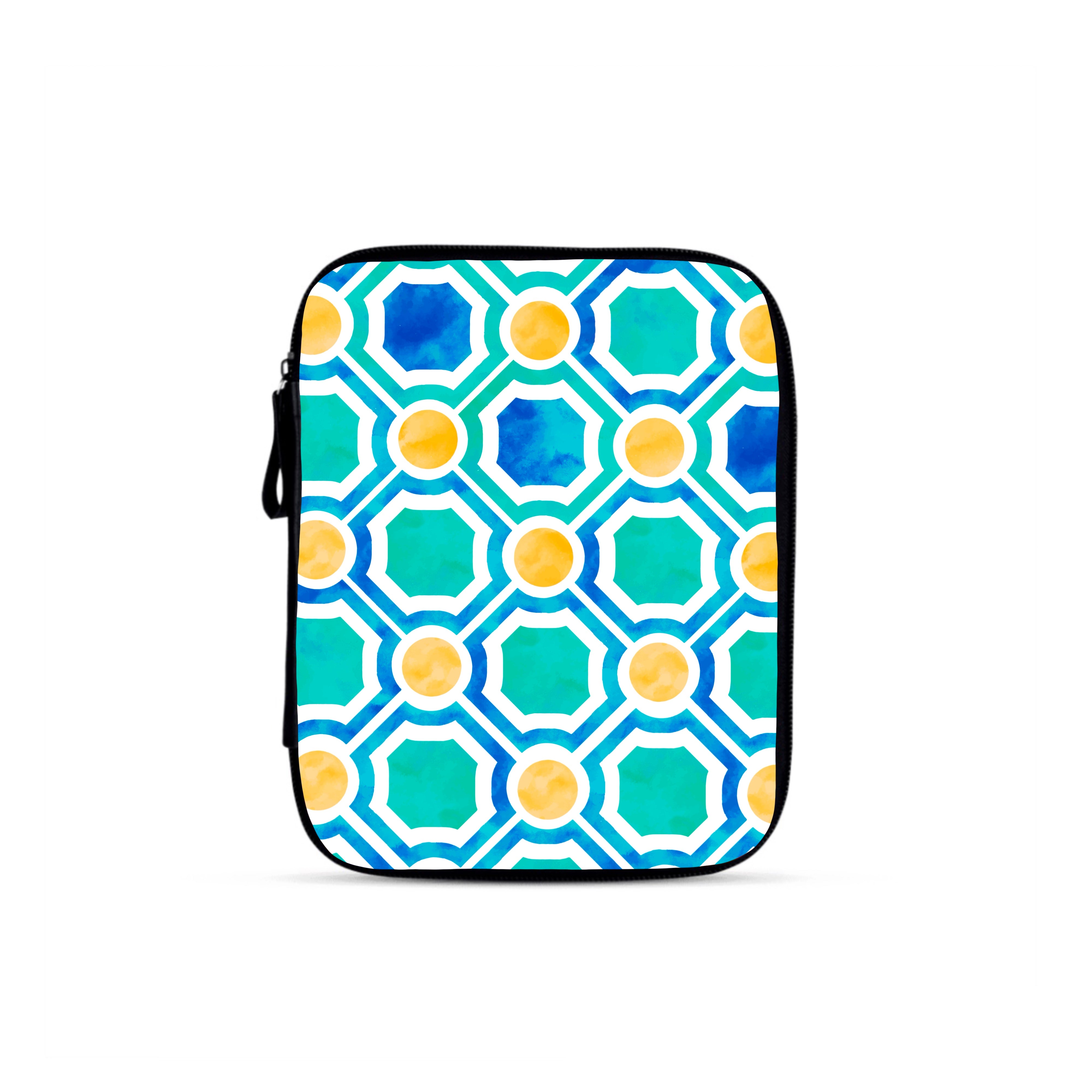 Aqua Mosaic Ipad Cover