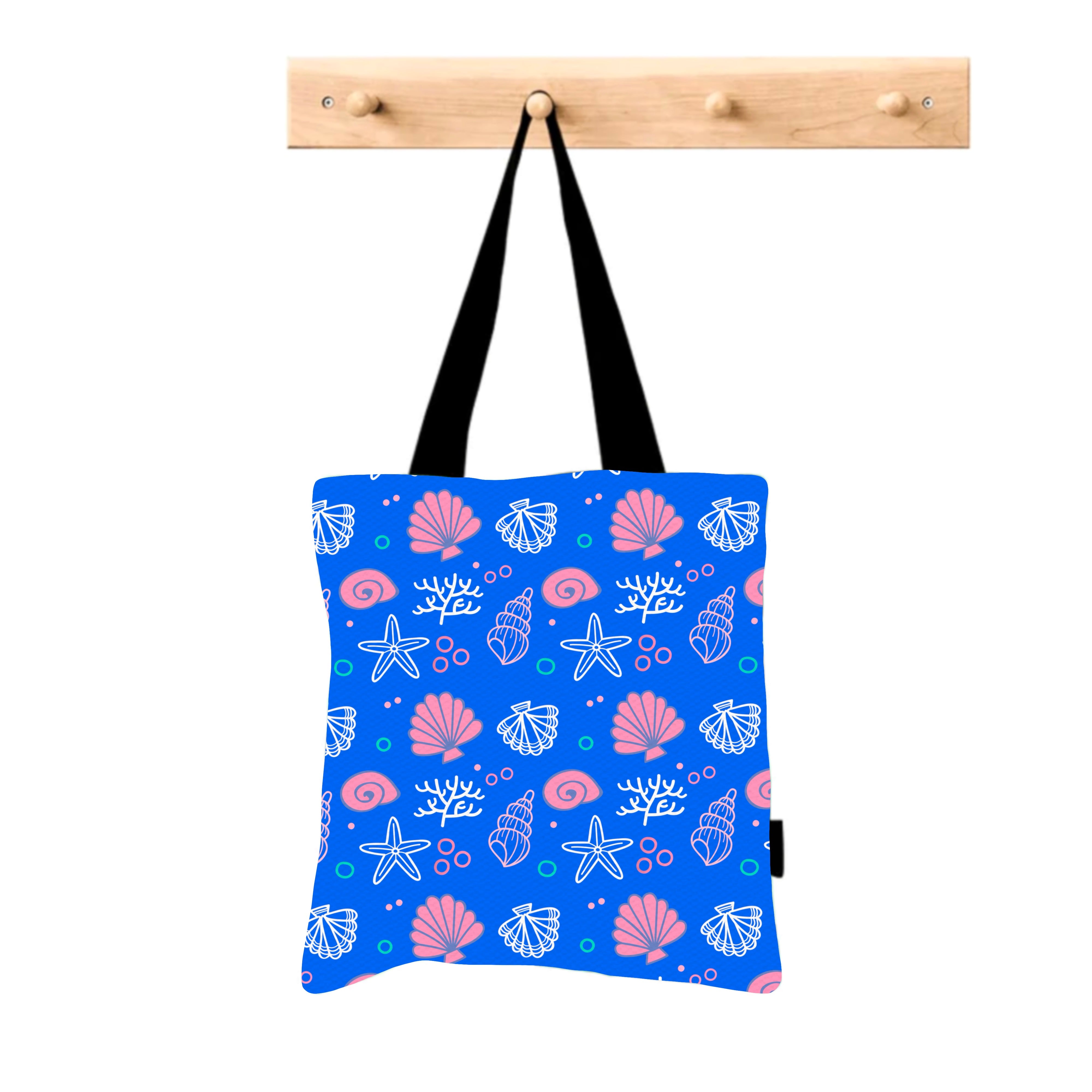Coral Charm Tote Bag