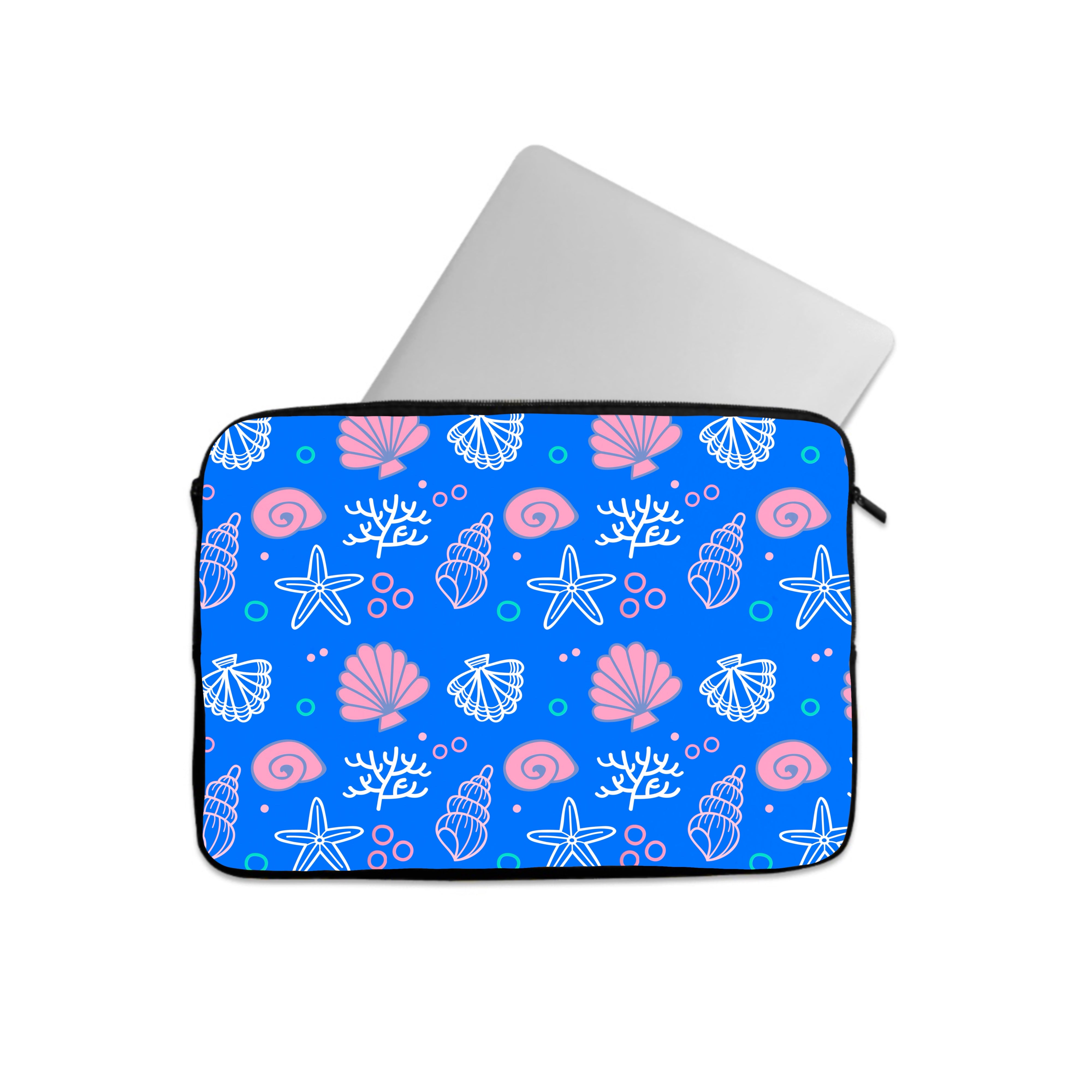 Coral Charm Laptop Sleeve