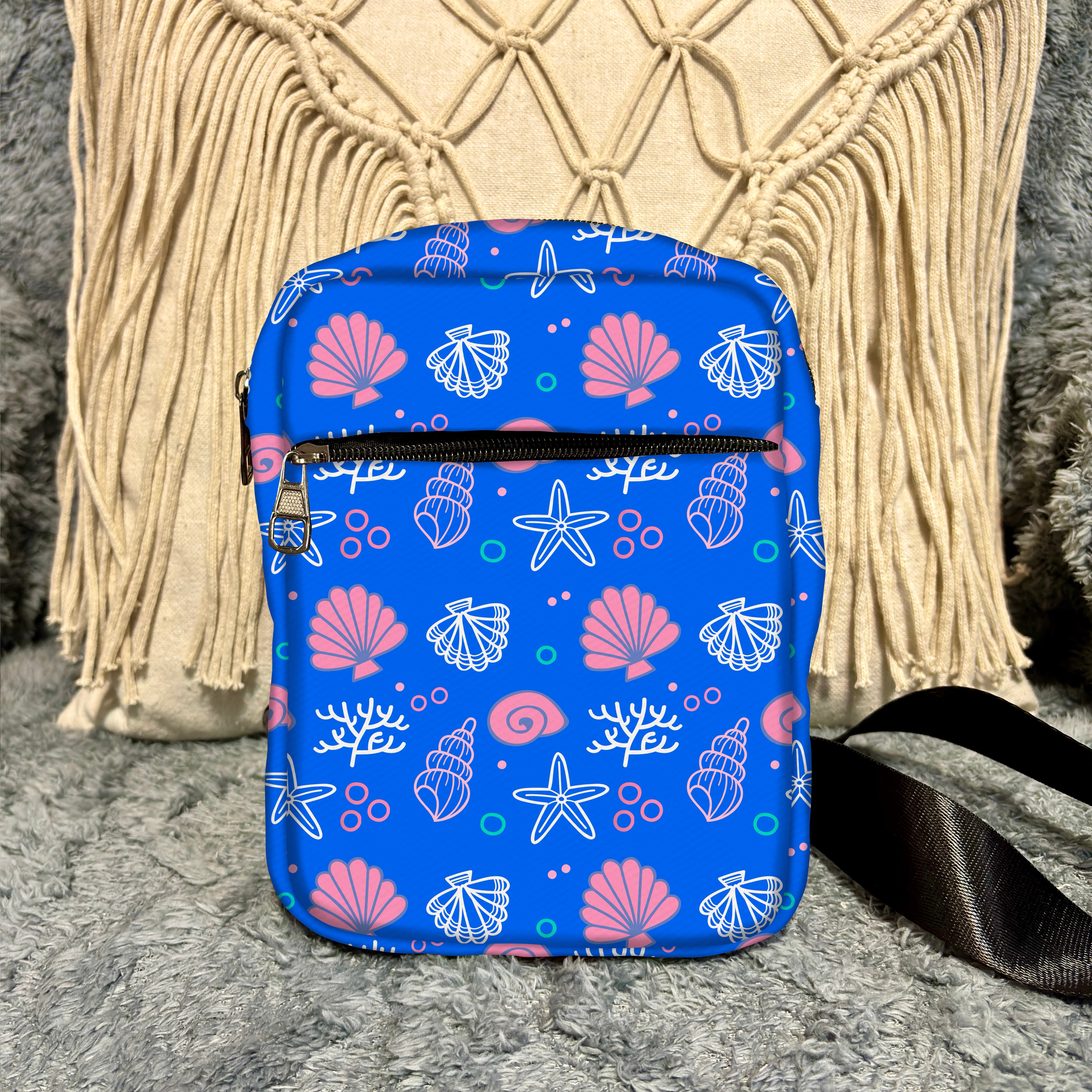 Coral Charm Crossbag