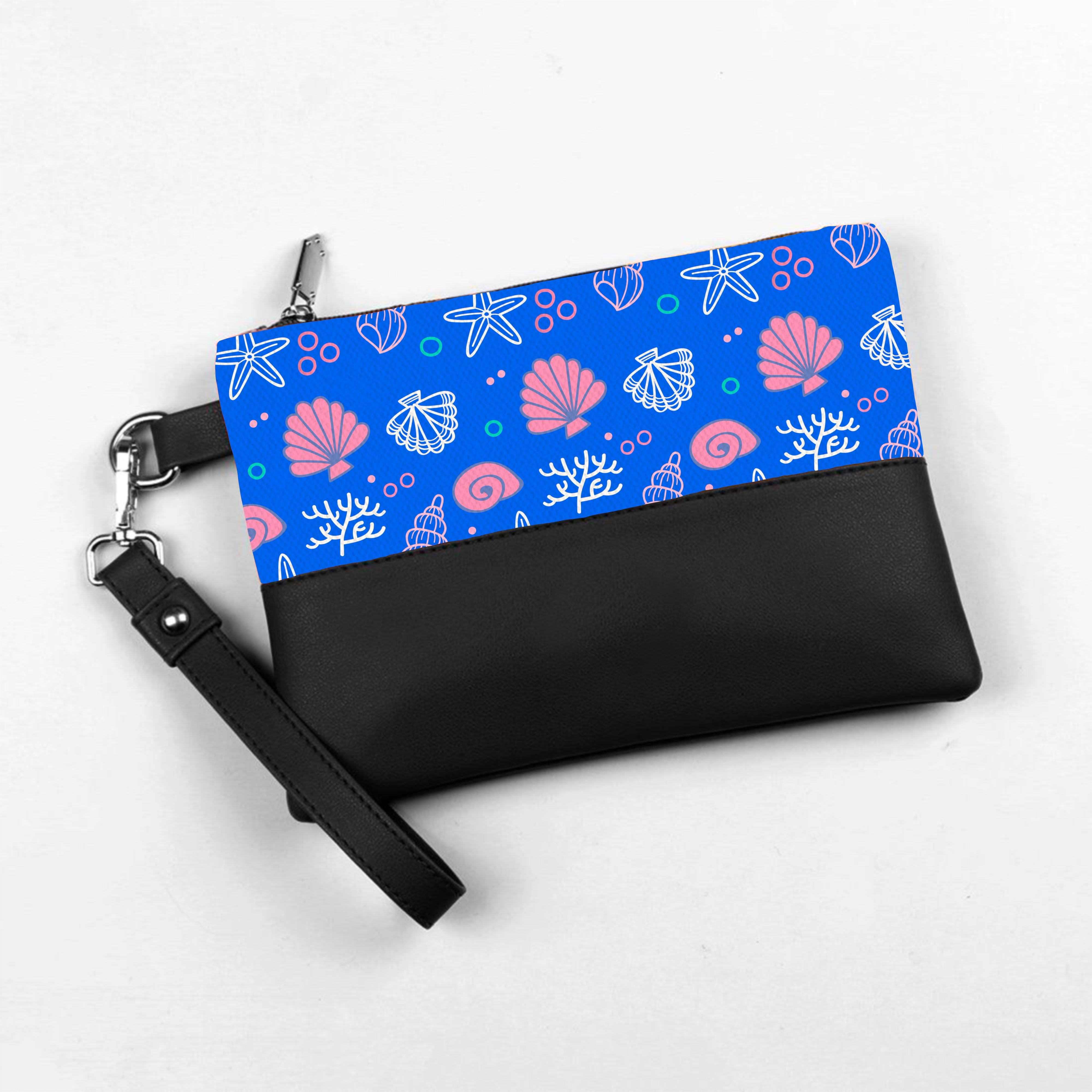 Coral Charm Clutch