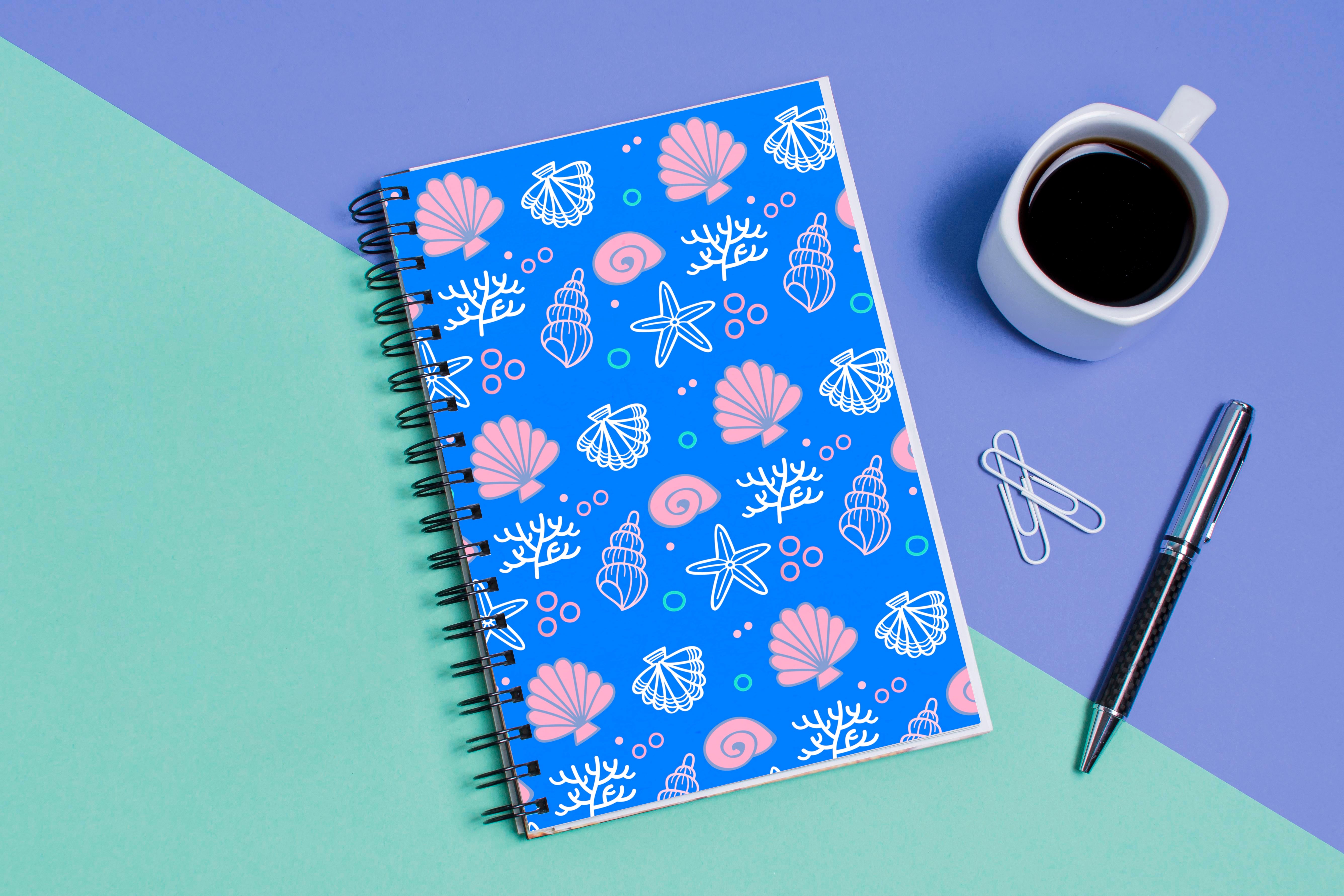 Coral Charm Notebook