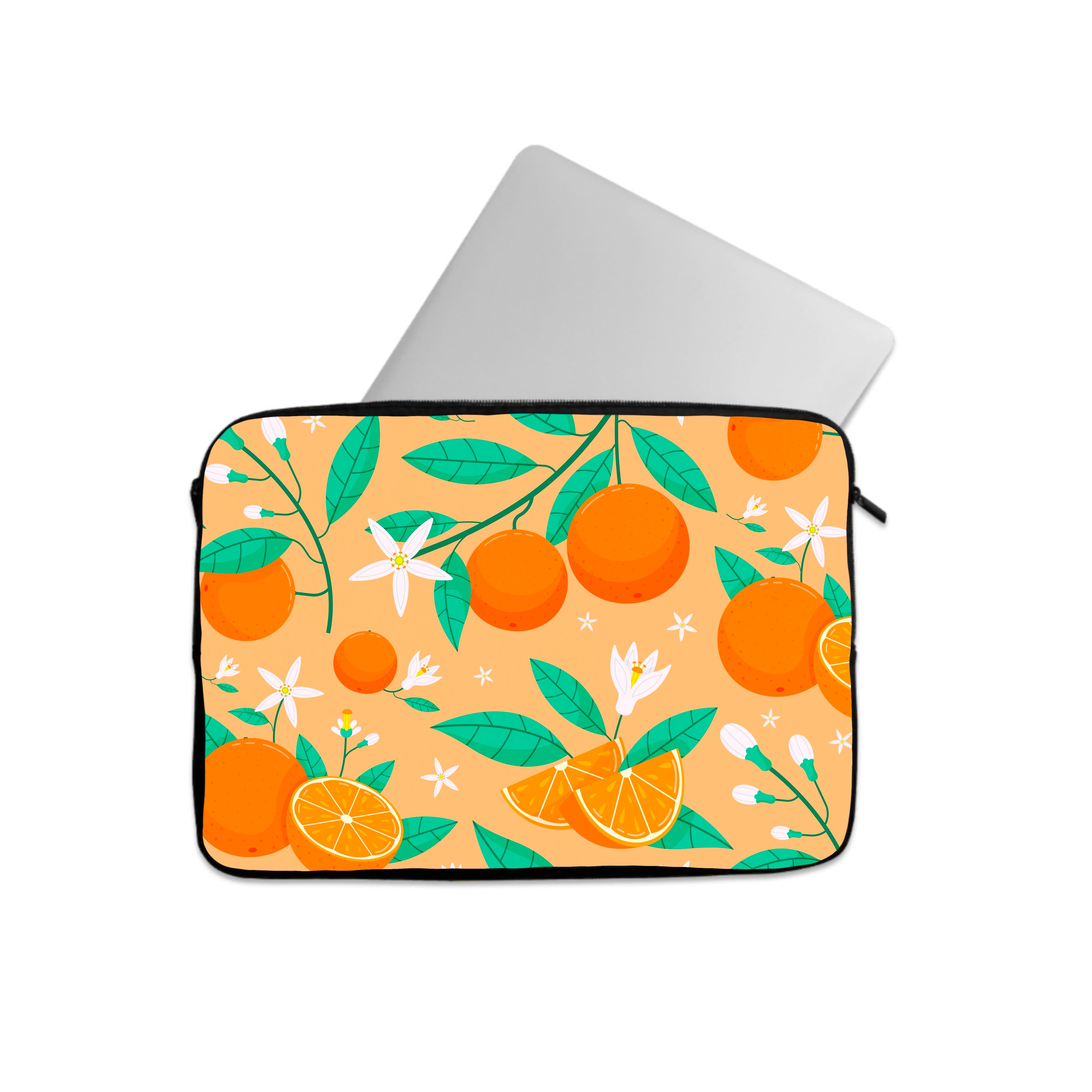 Citrus Blossoms Laptop Sleeve