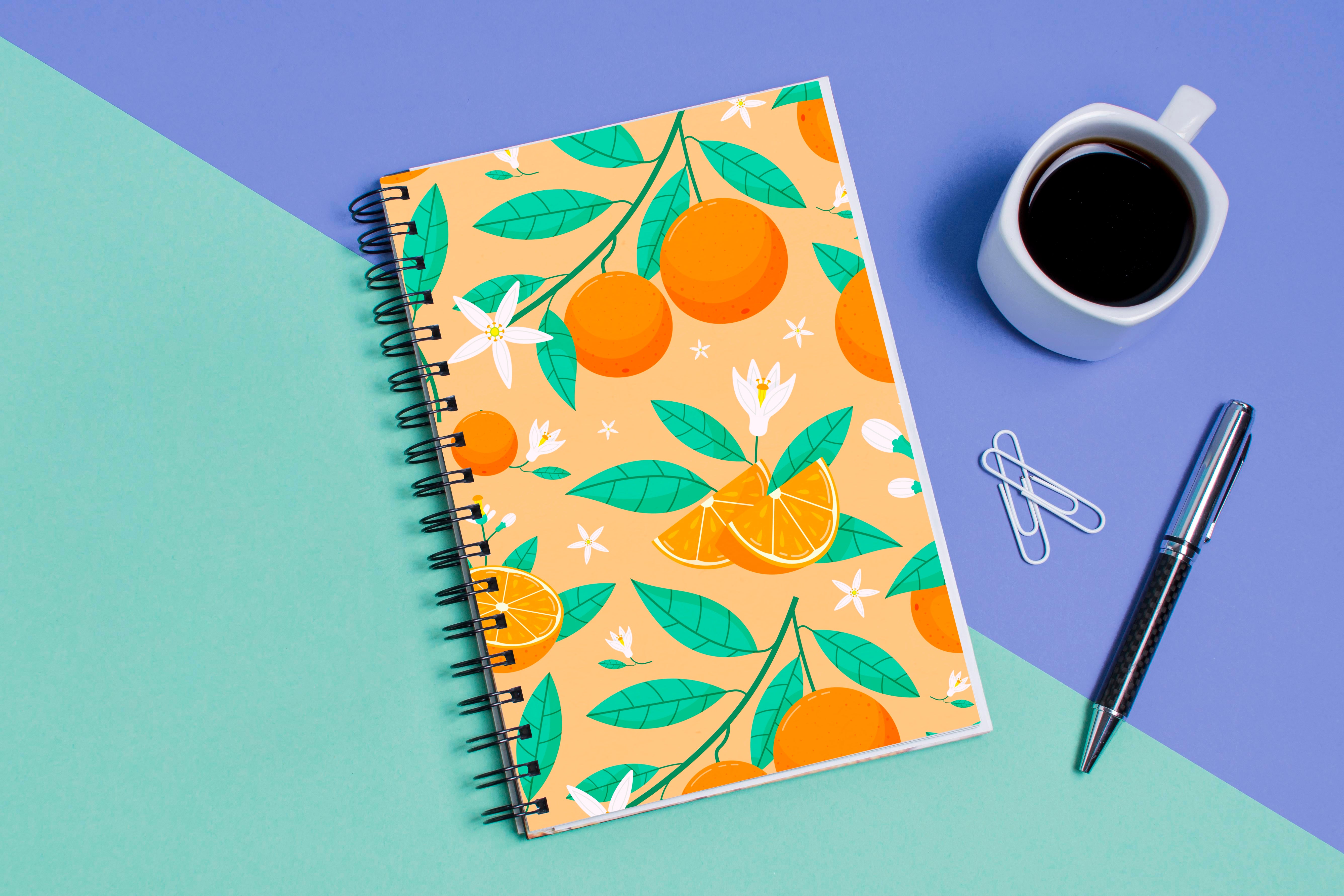 Citrus Blossoms Notebook