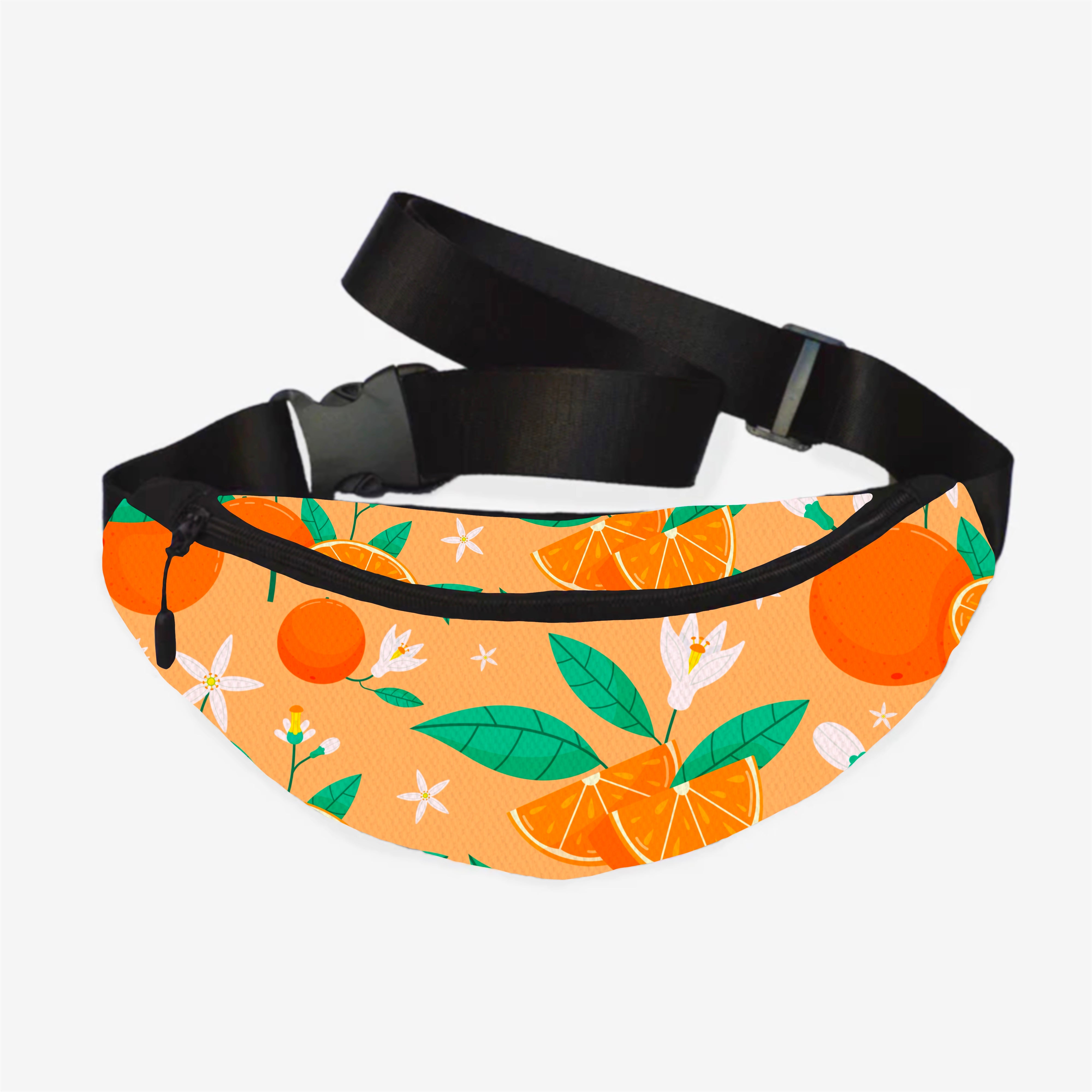 Citrus Blossoms Fanny Bag