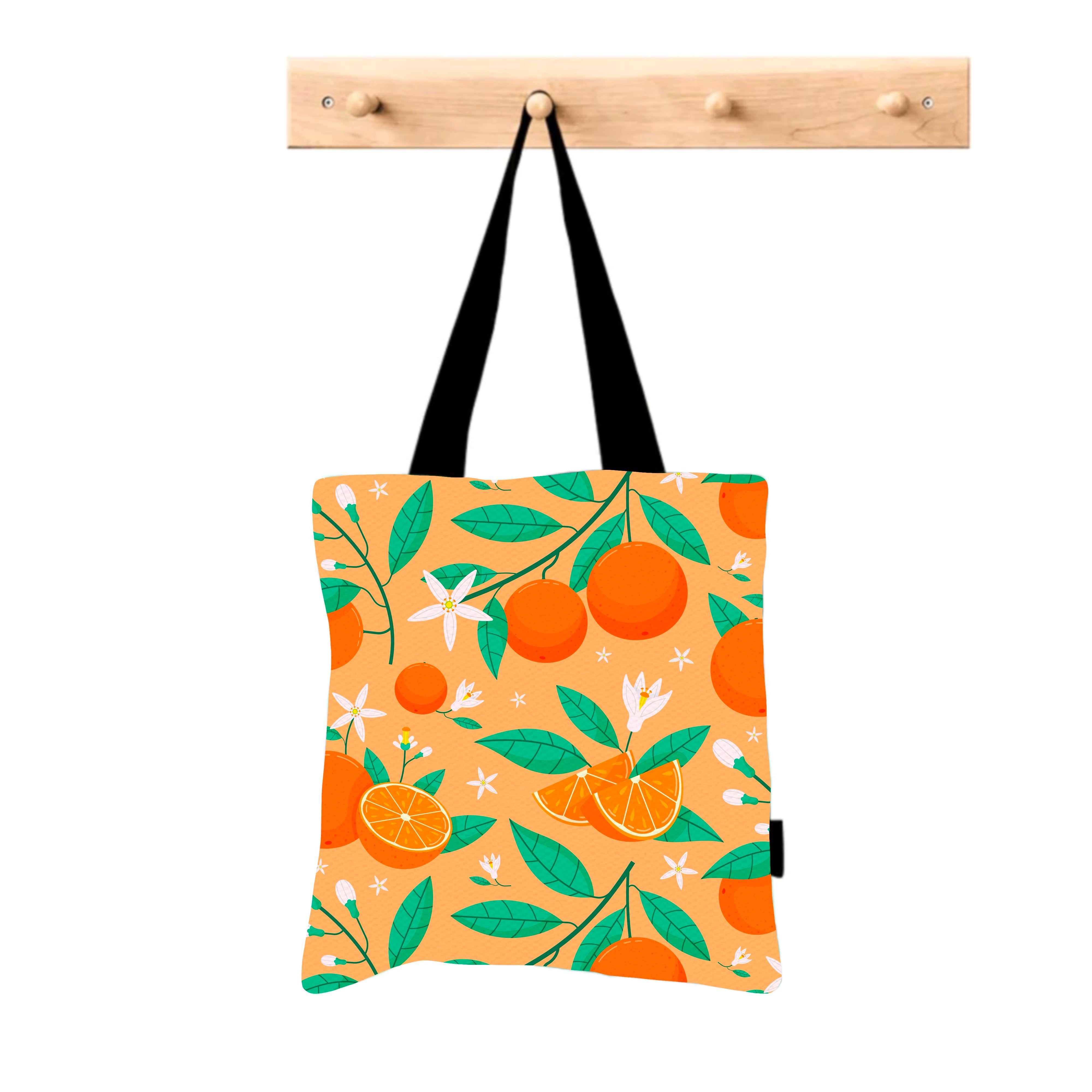 Citrus Blossoms Tote Bag