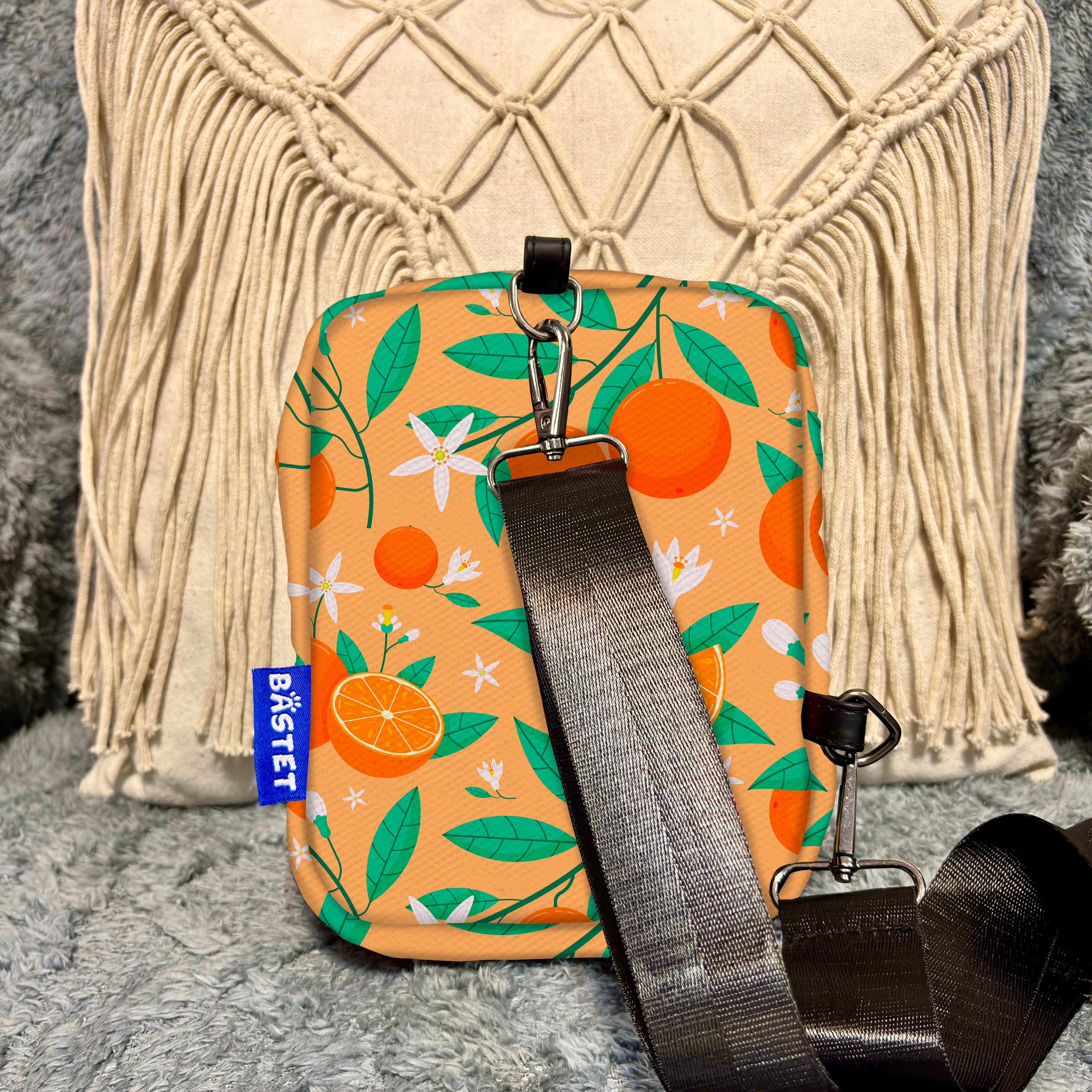 Citrus Blossoms Crossbag