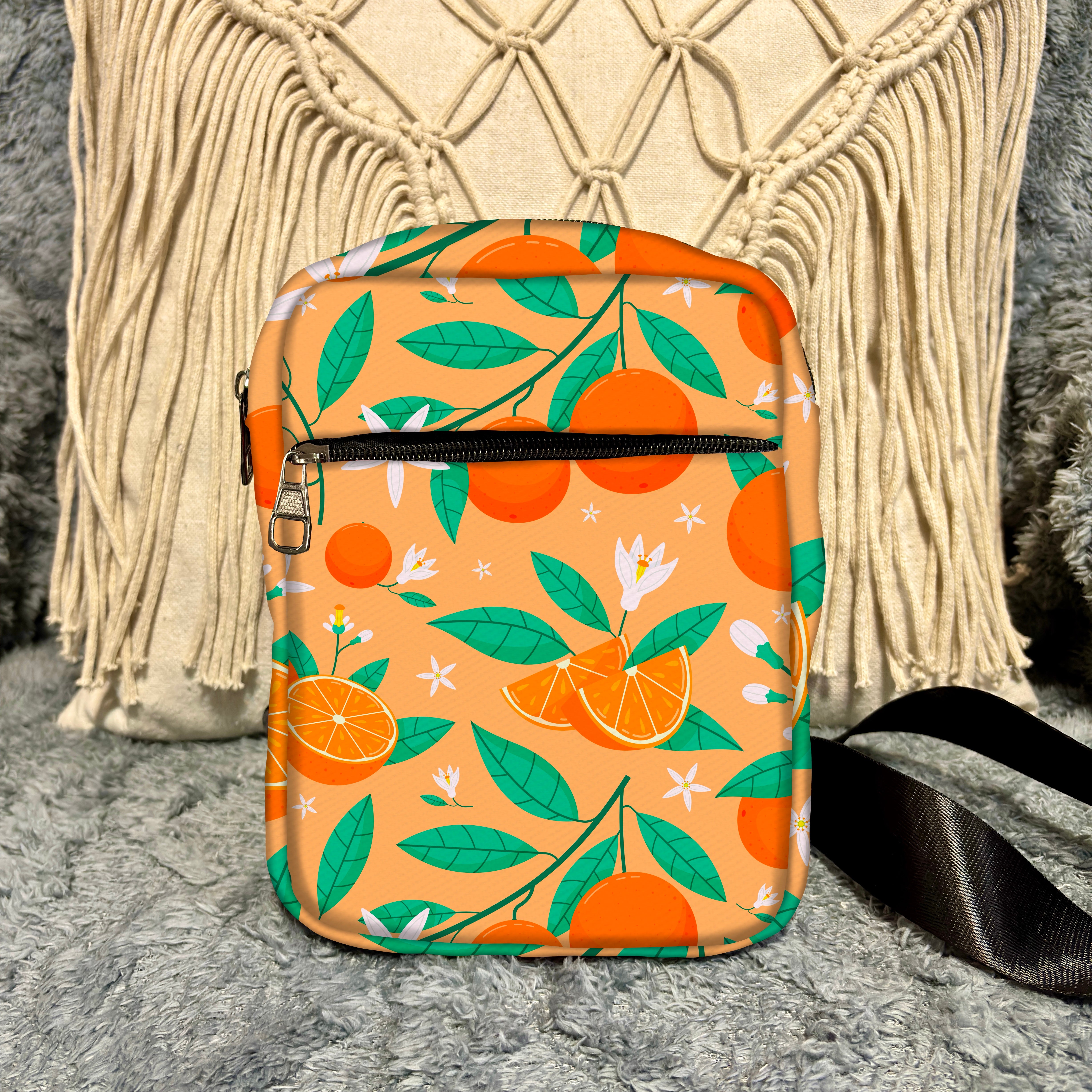 Citrus Blossoms Crossbag