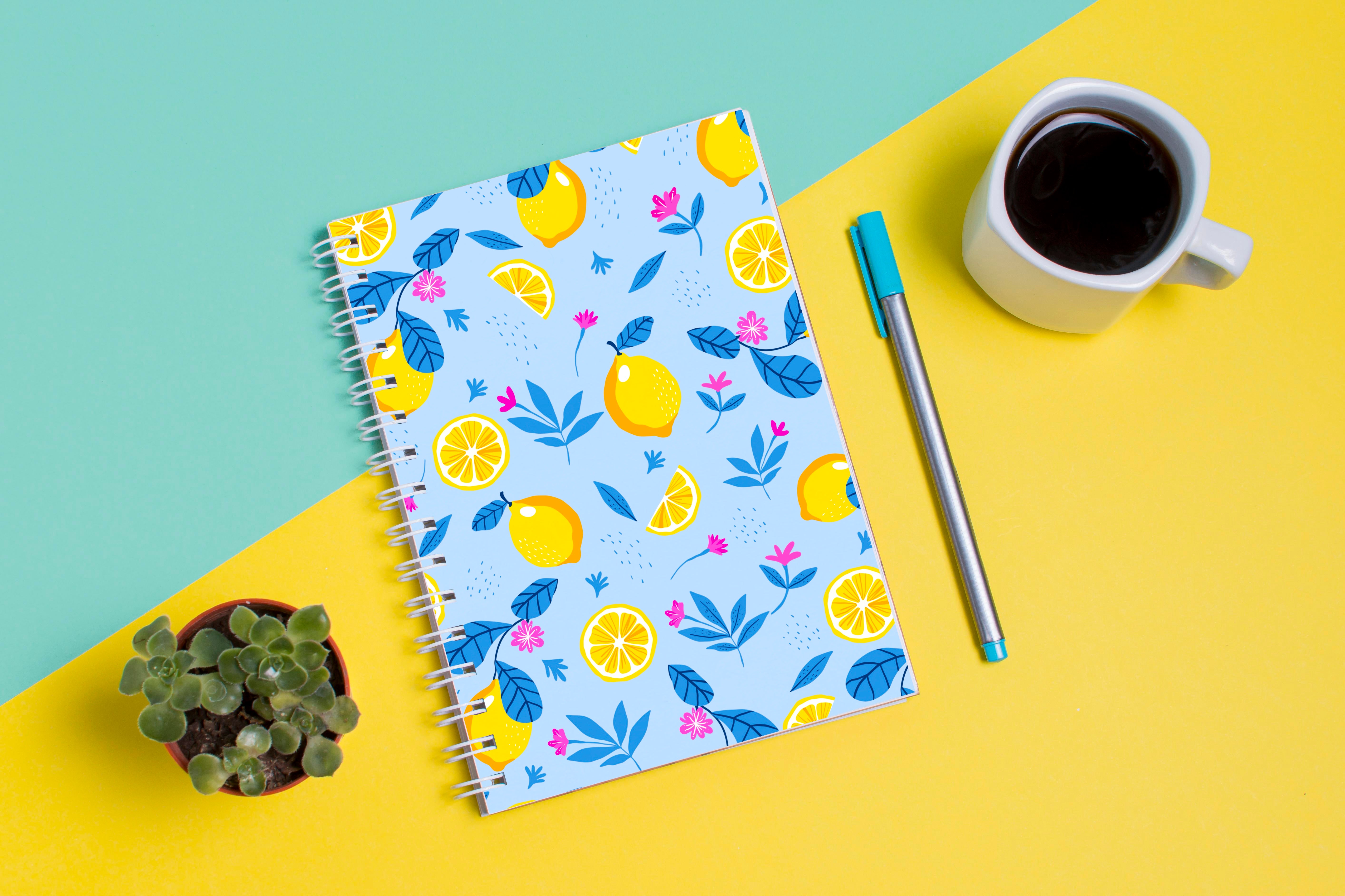 Lemonade Notebook