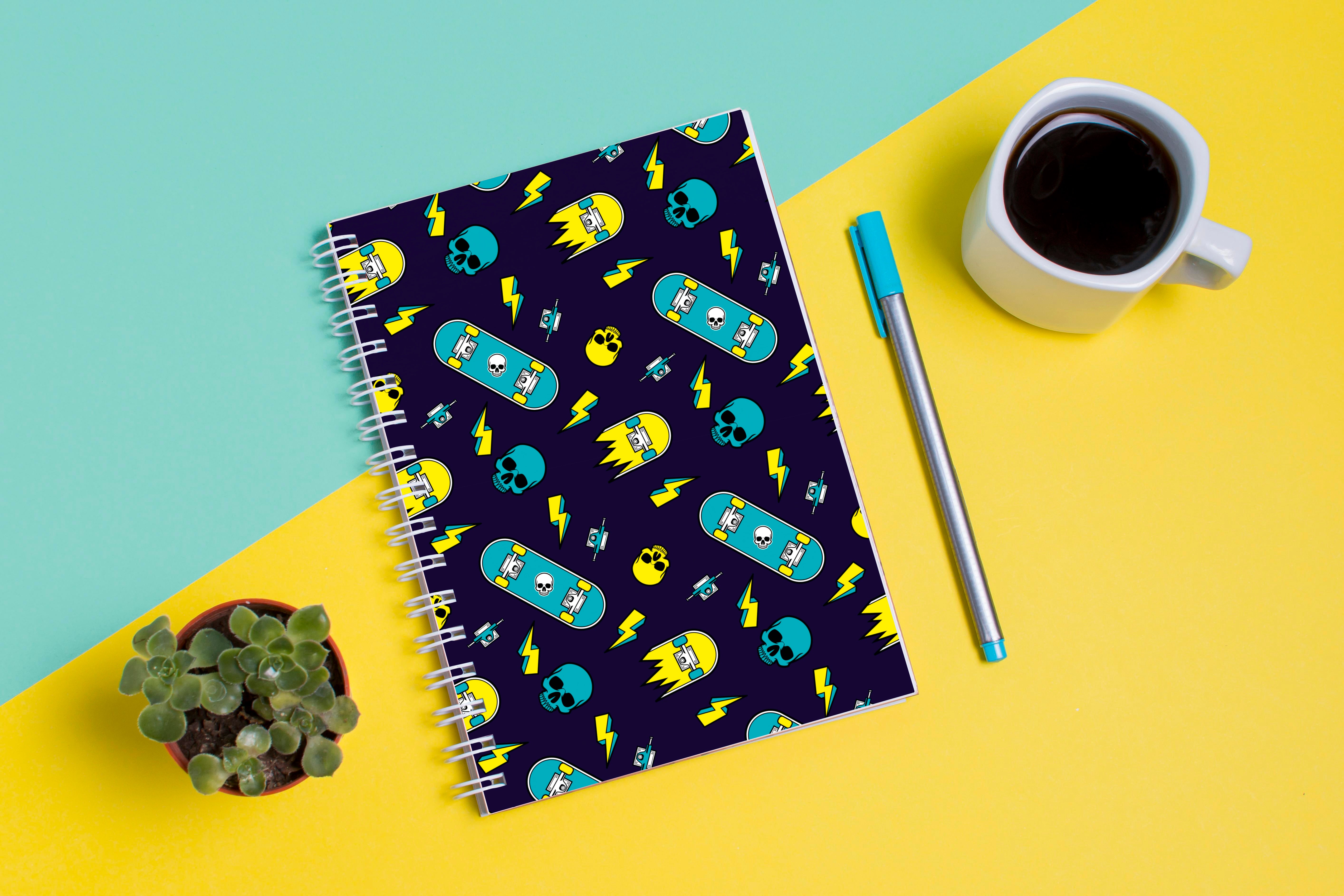 Urban Skate Notebook