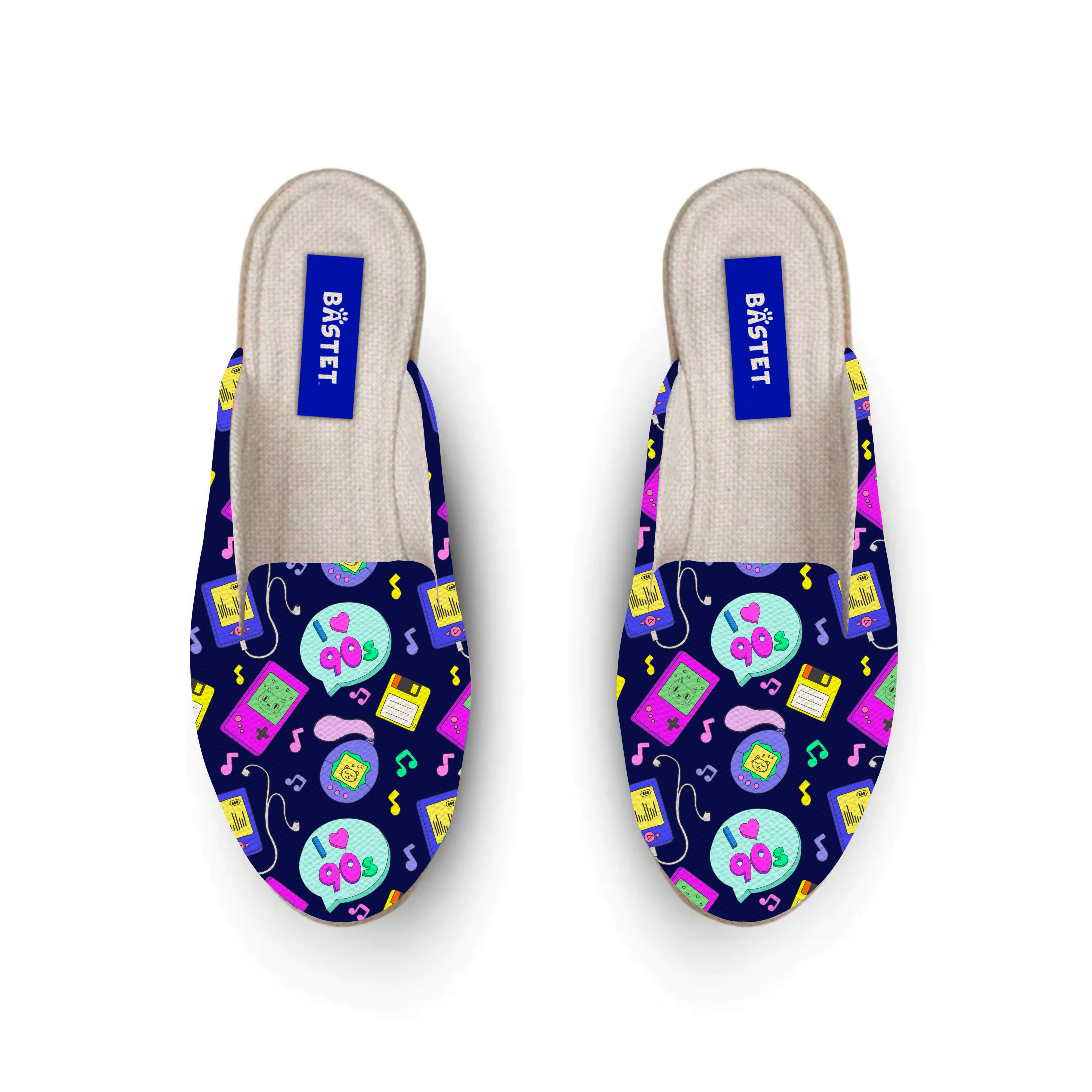 90s Nostalgia Mules