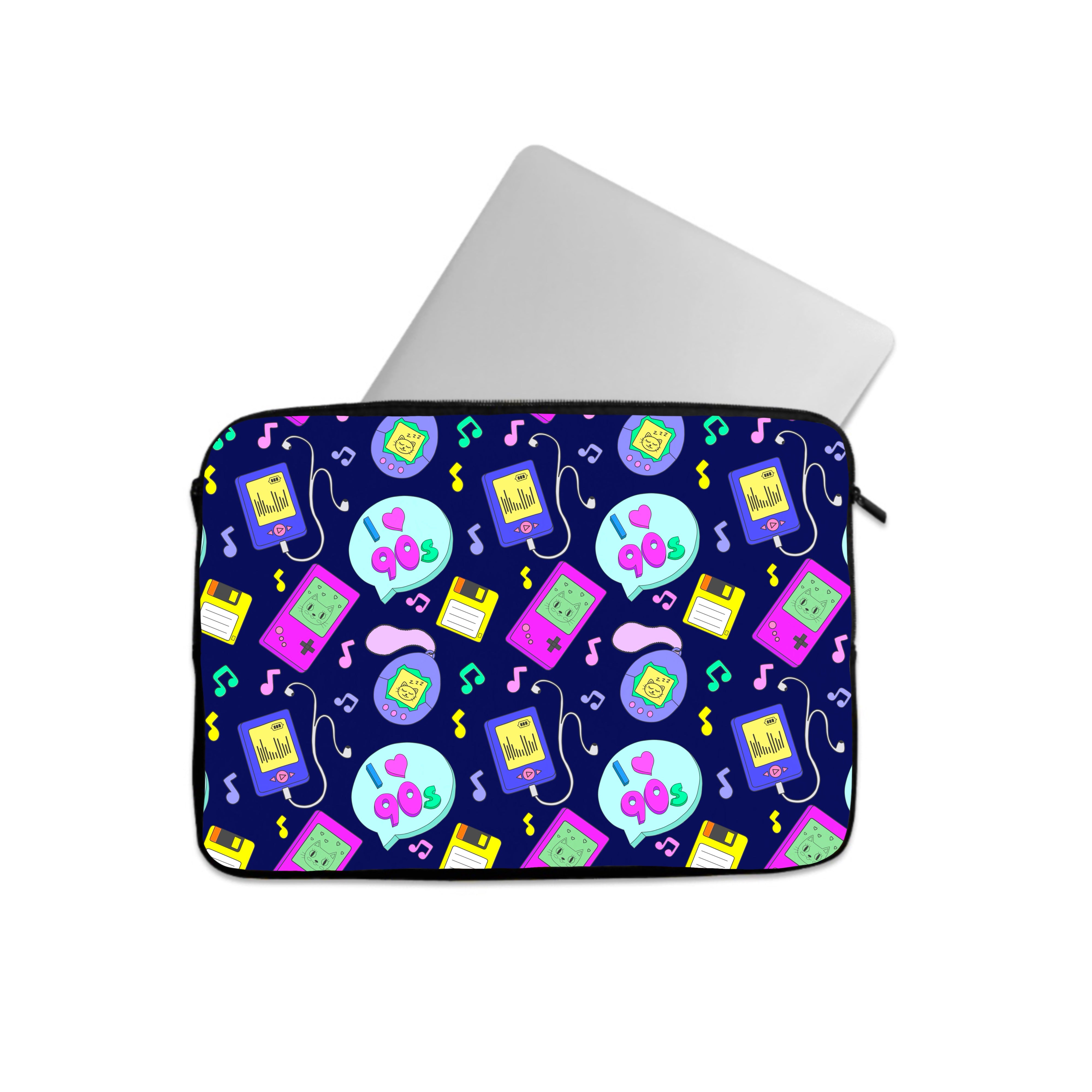 90s Nostalgia Laptop Sleeve
