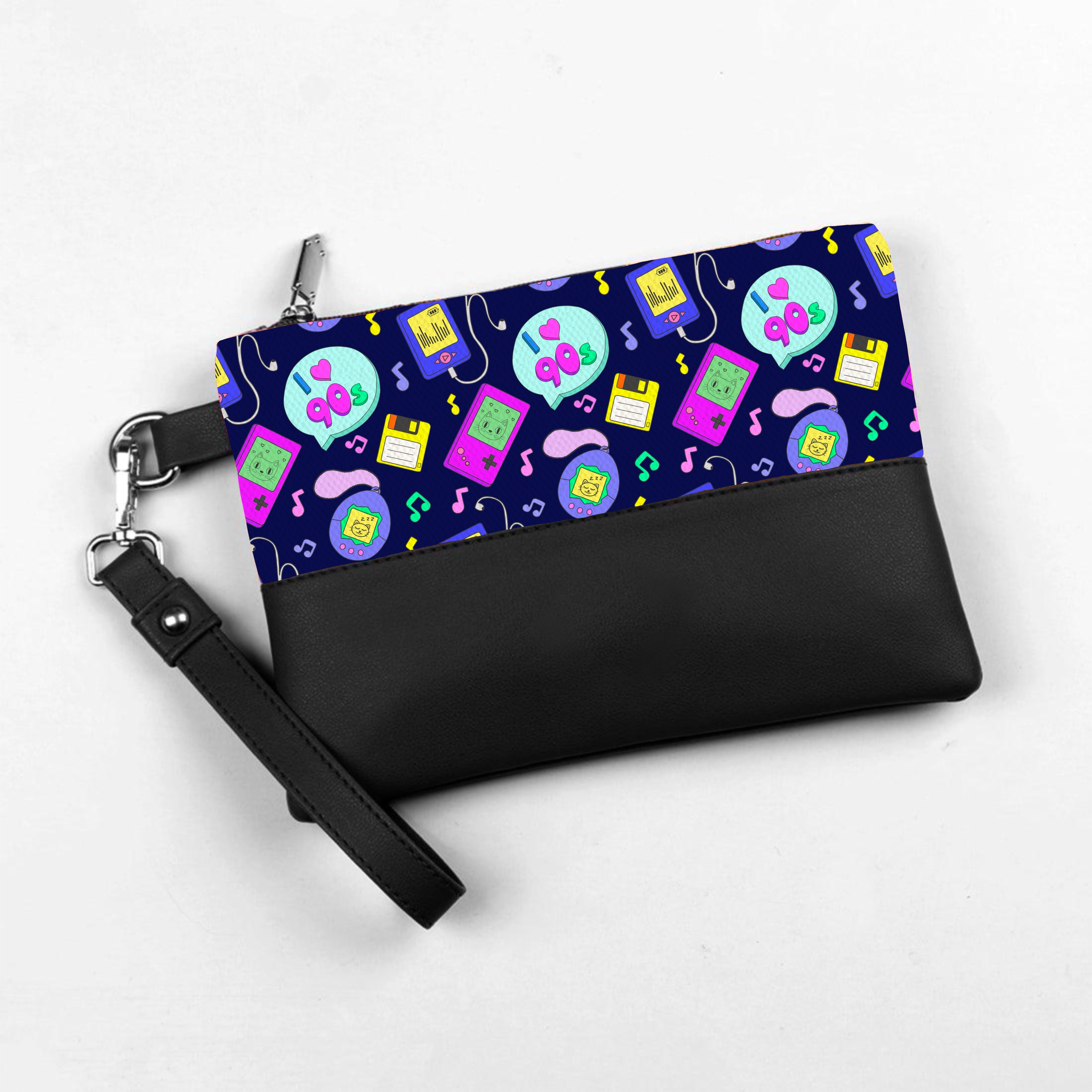 90s Nostalgia Clutch