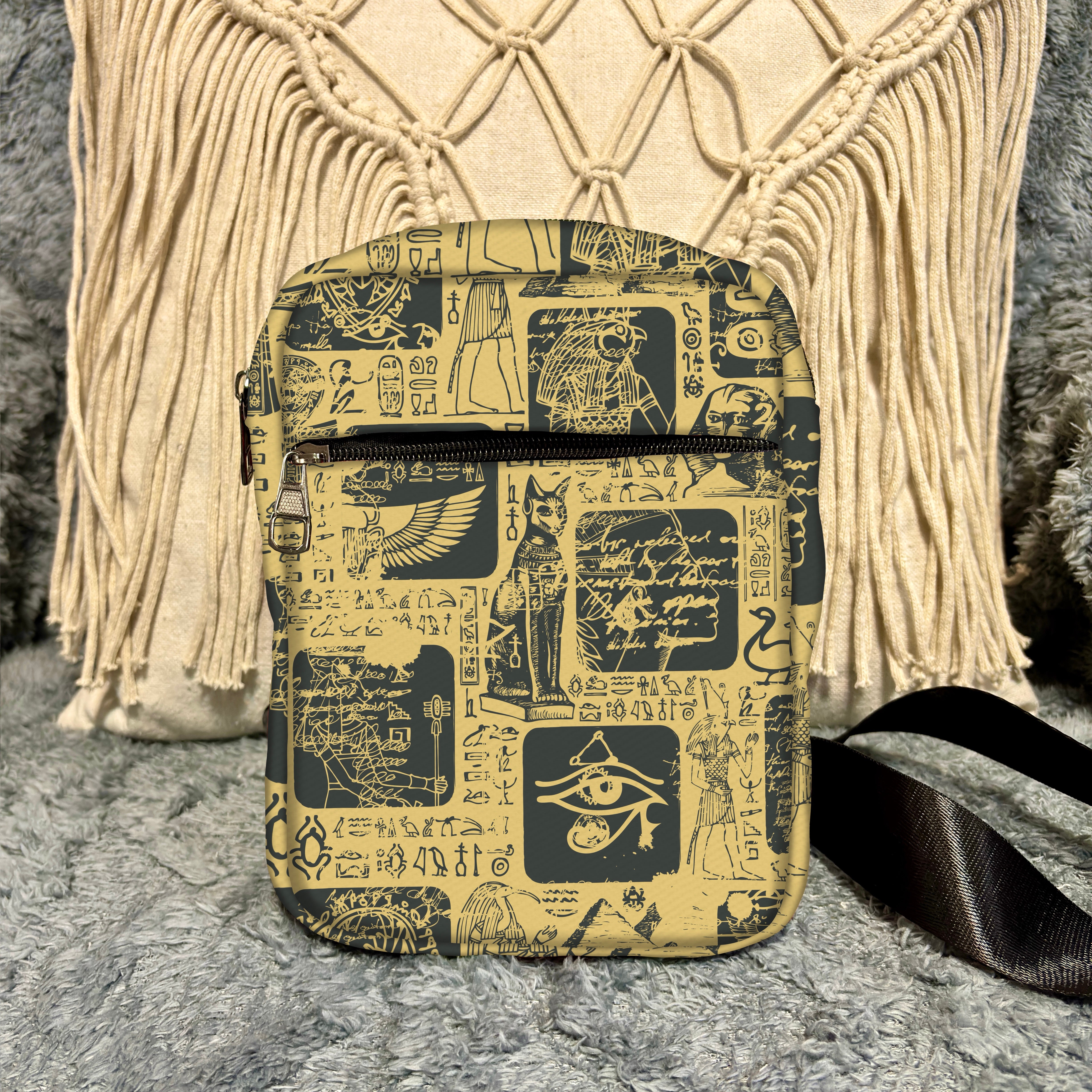 Papyrus Codes Crossbag